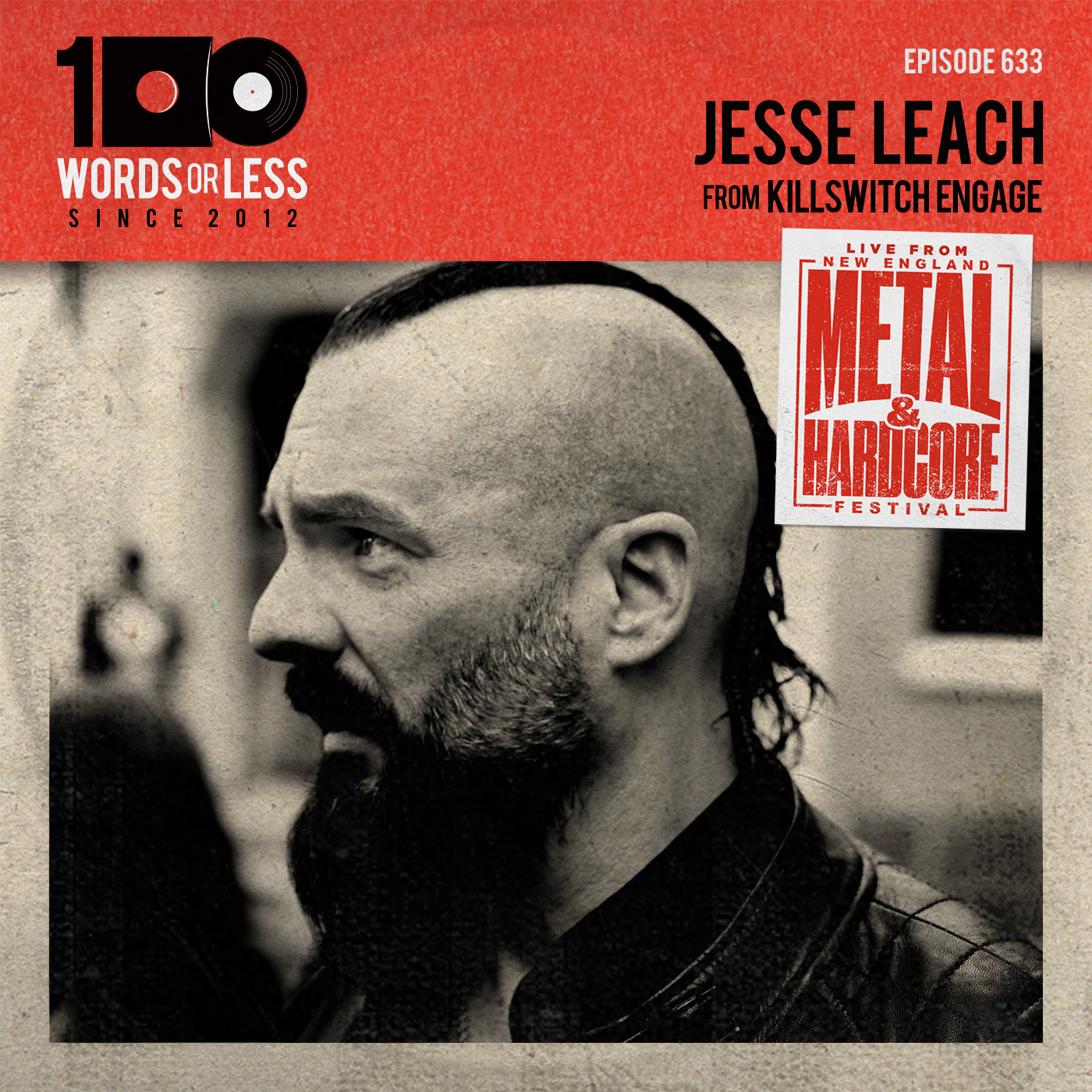 Jesse Leach from Killswitch Engage (Live @ New England Metal and Hardcore Festival)