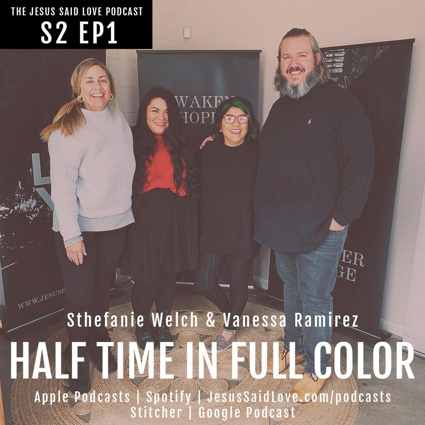 Half Time in Full Color episode artwork