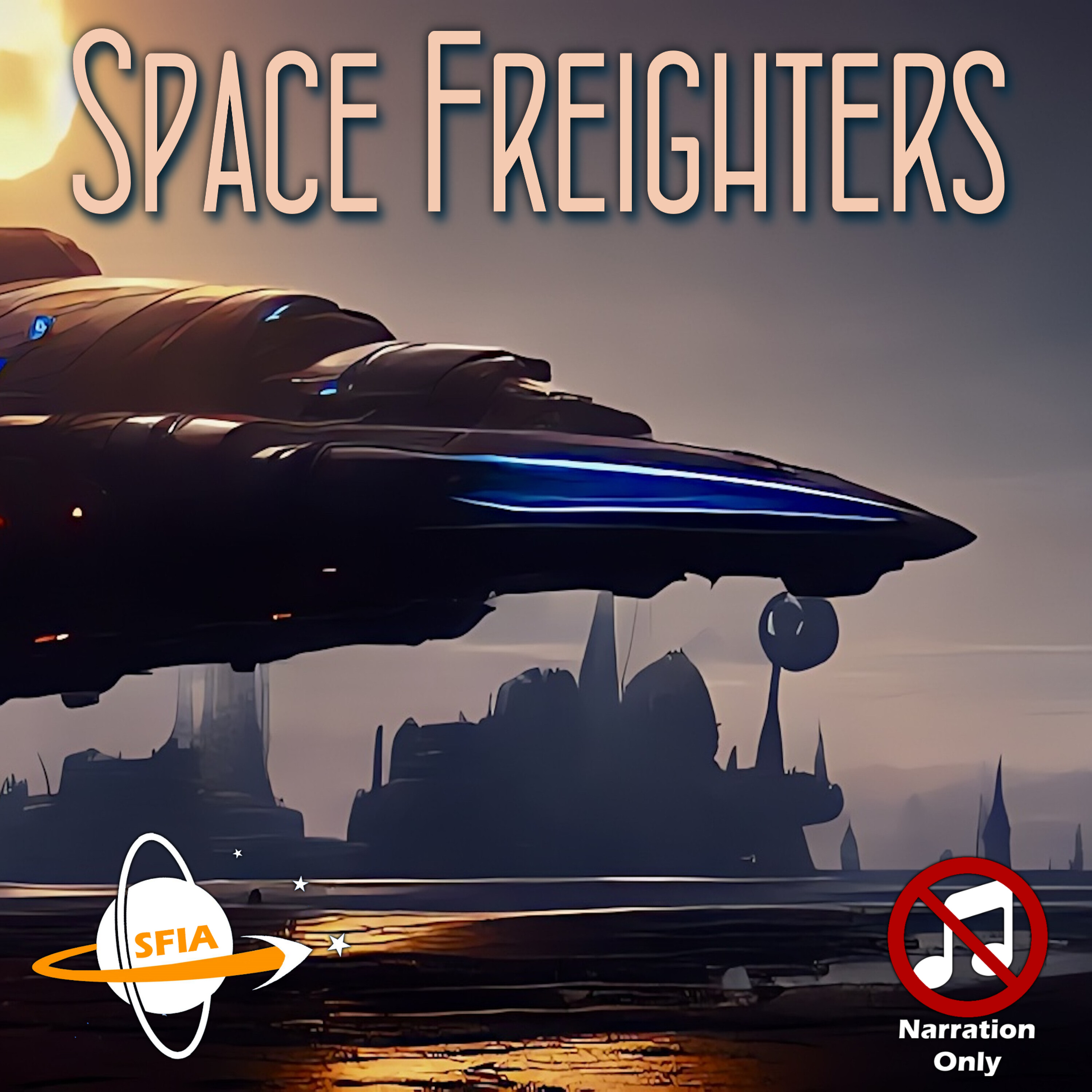 Space Freighters, Cargos & Crews (Narration Only)