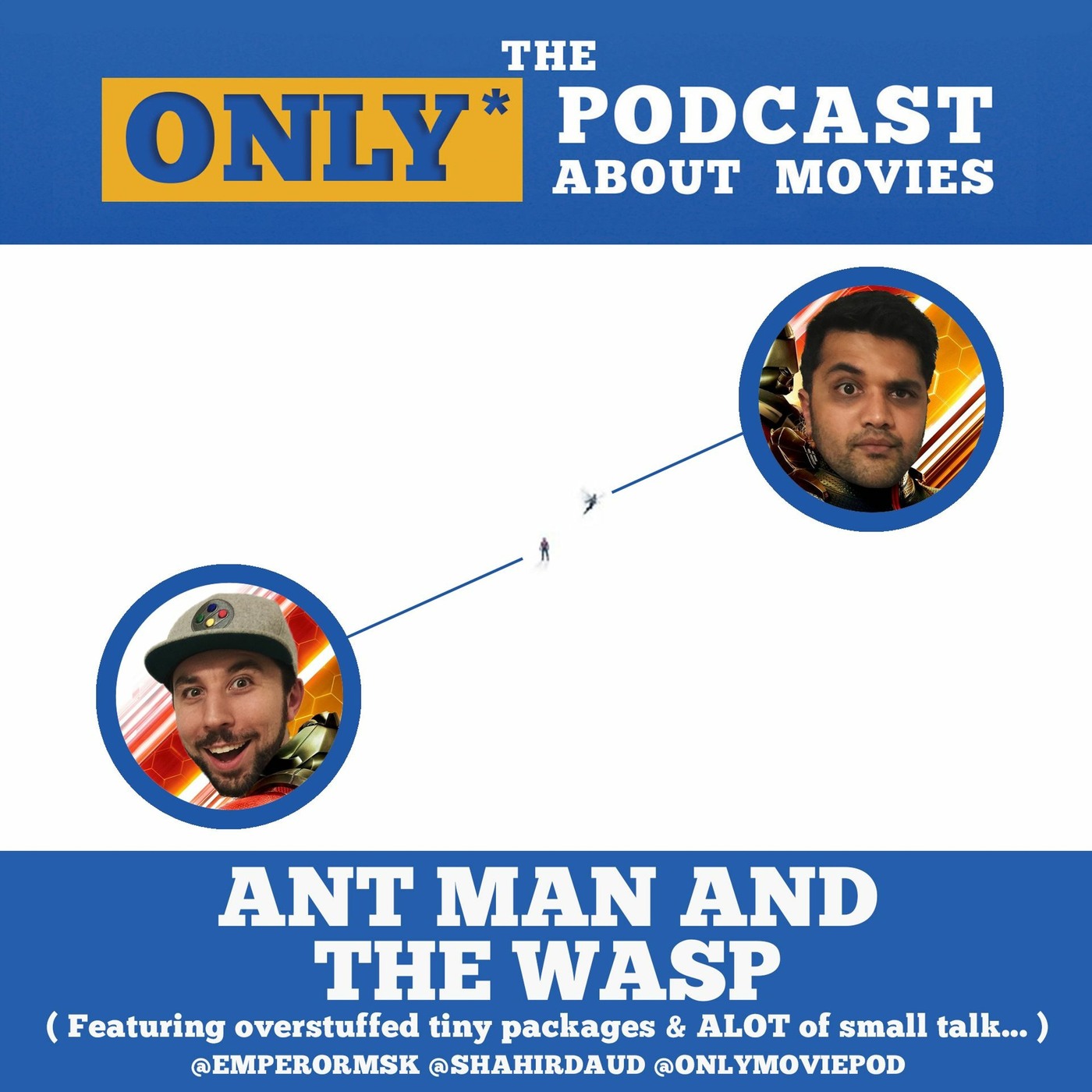 Ep 168: Ant Man and The Wasp