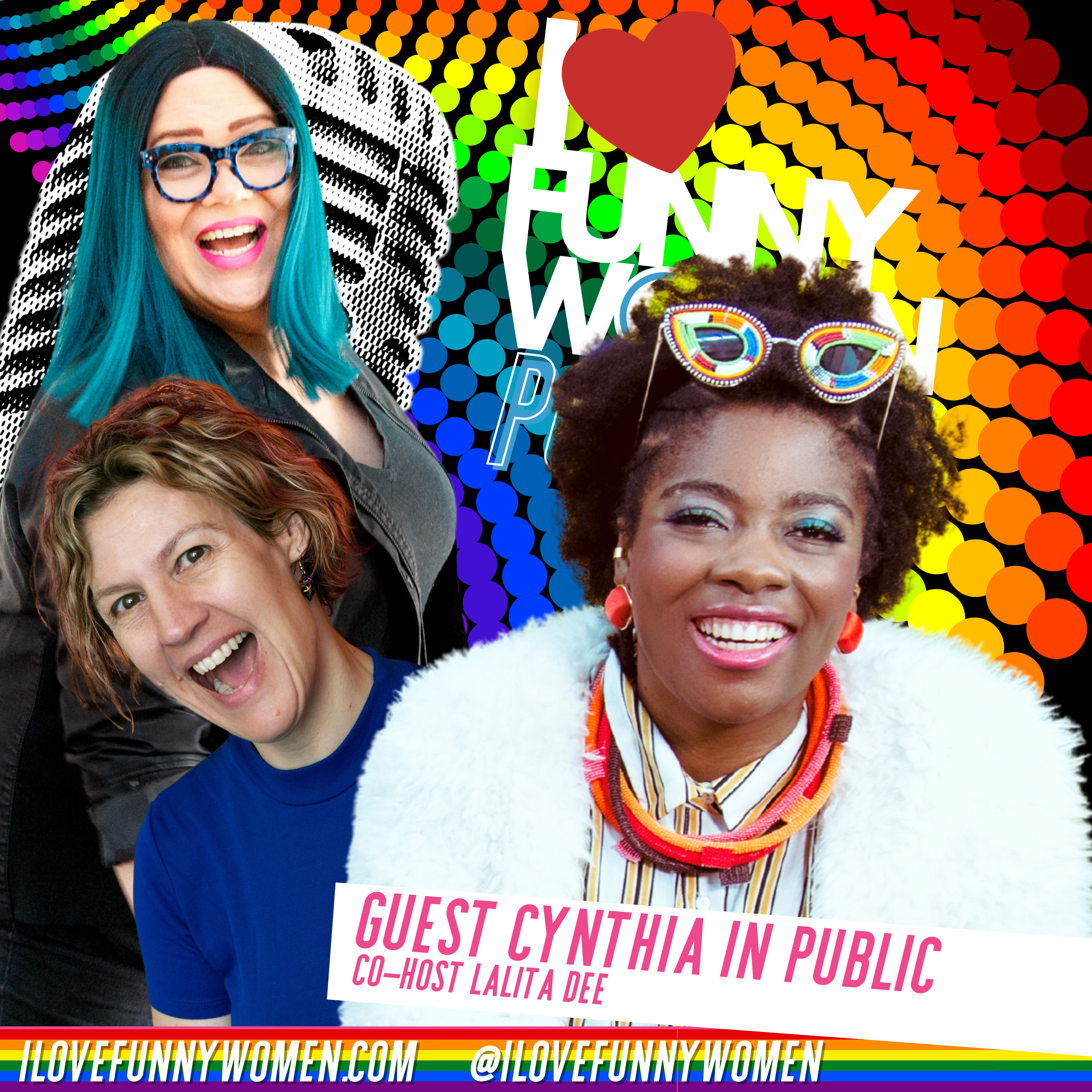 I Love Funny Women!
