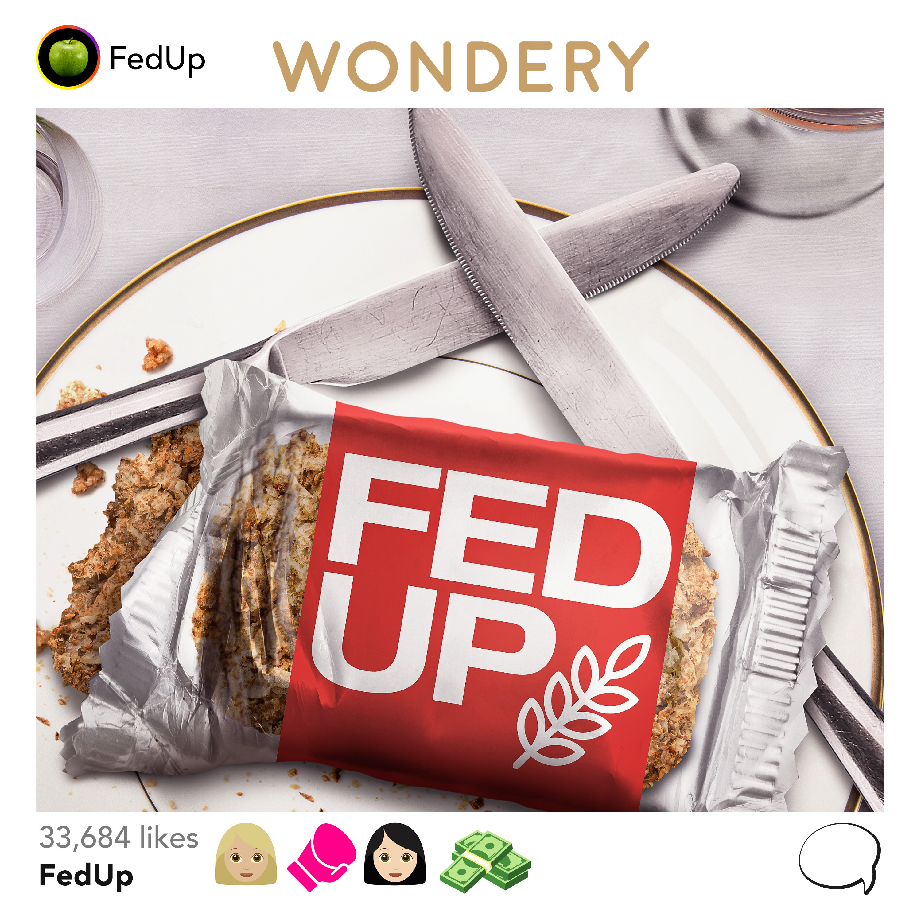 Fed Up podcast show image