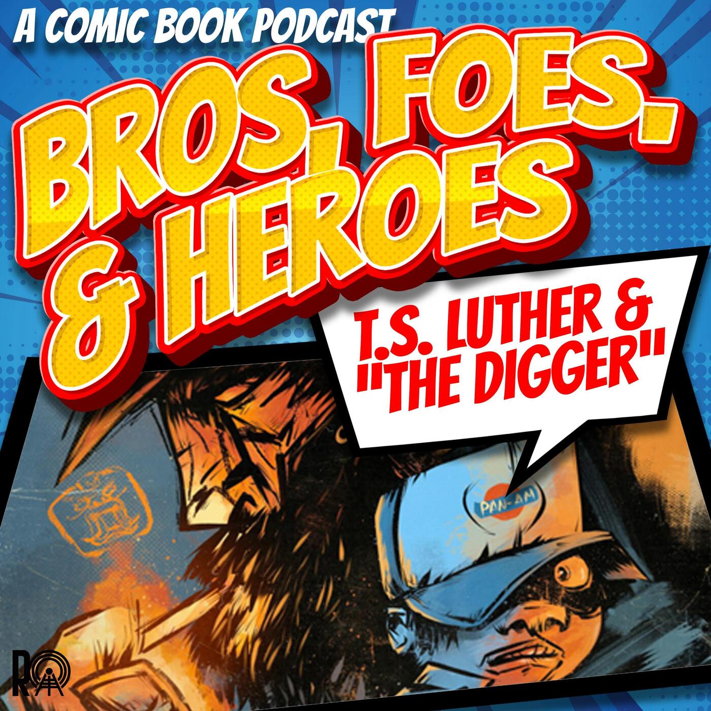T.S. Luther and "The Digger" episode artwork