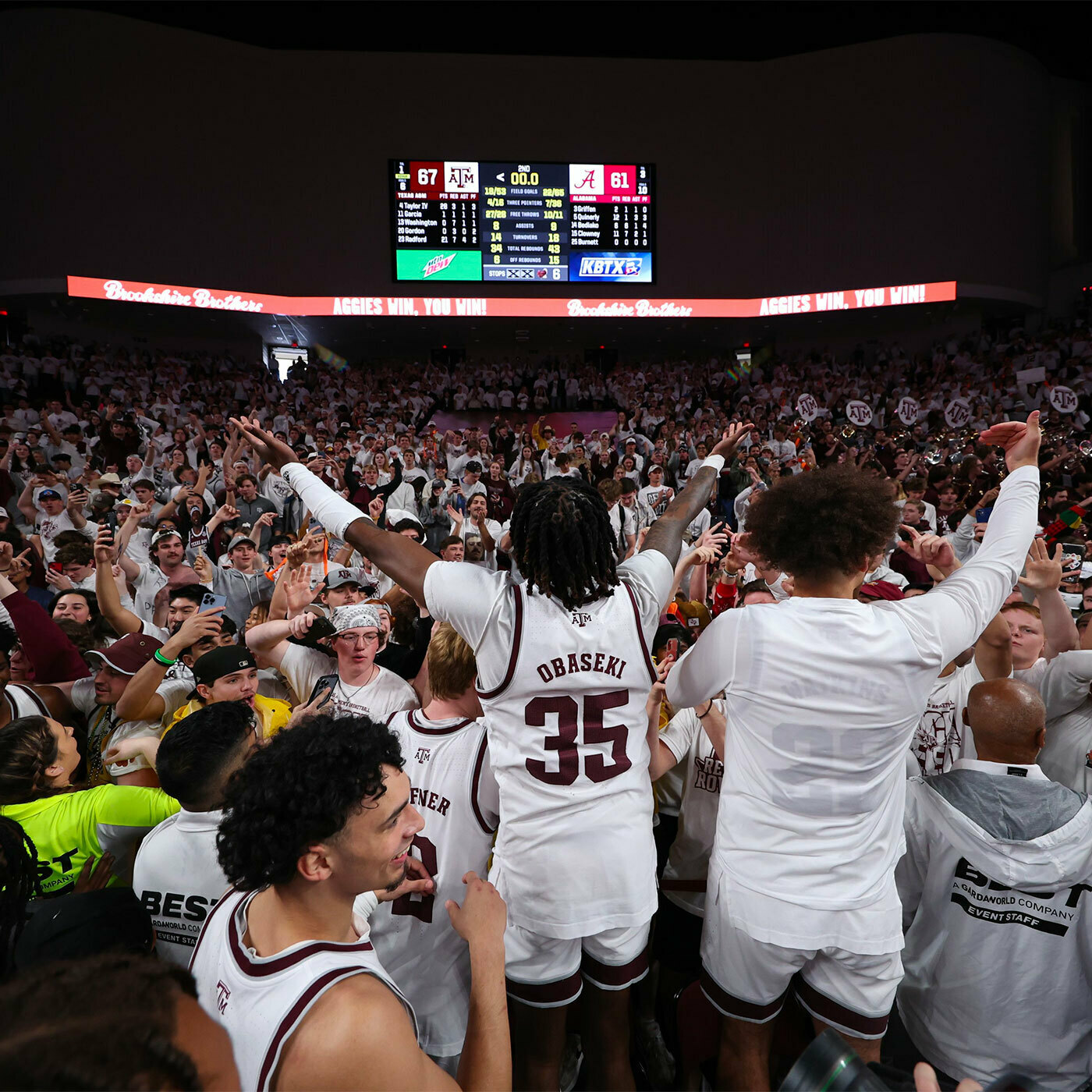 Postgame Show: MBB vs Alabama