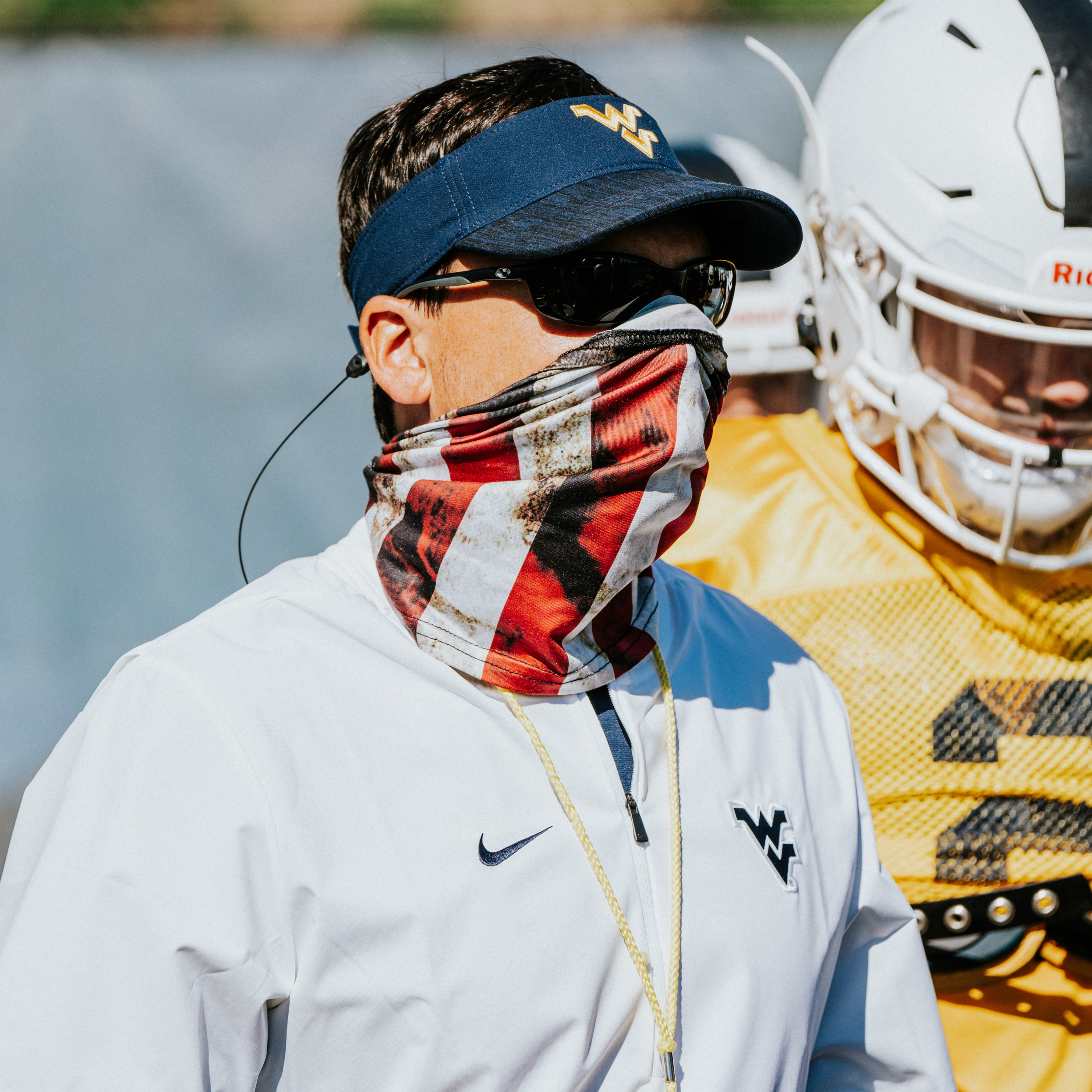 West Virginia coach Neal Brown Day #10 Training Camp Report