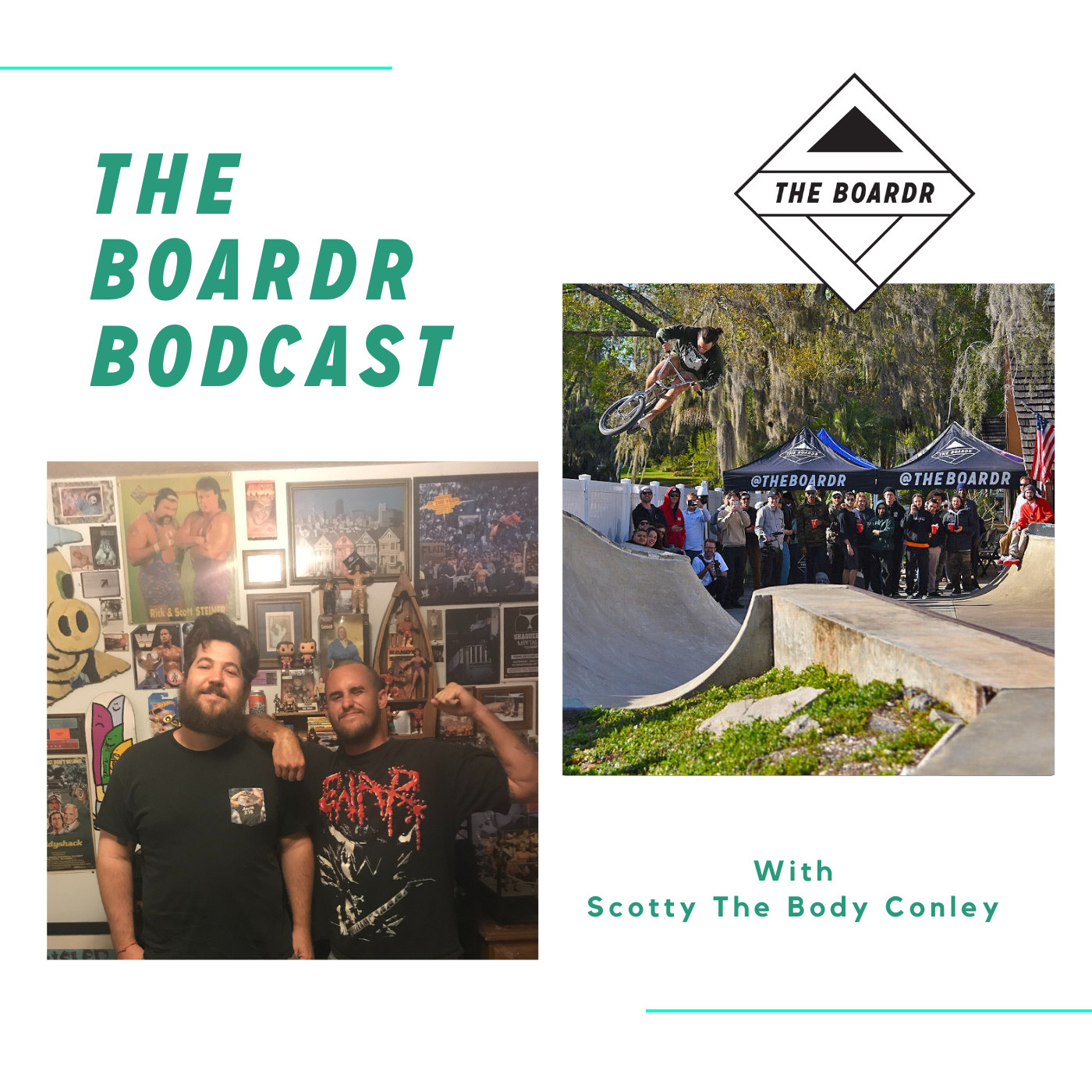 The Boardr Bodcast with Scotty Conley