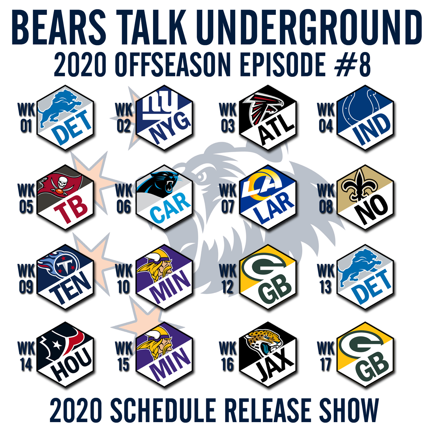 2020 Off-Season Episode #8 - 2020 Schedule Release Show episode artwork