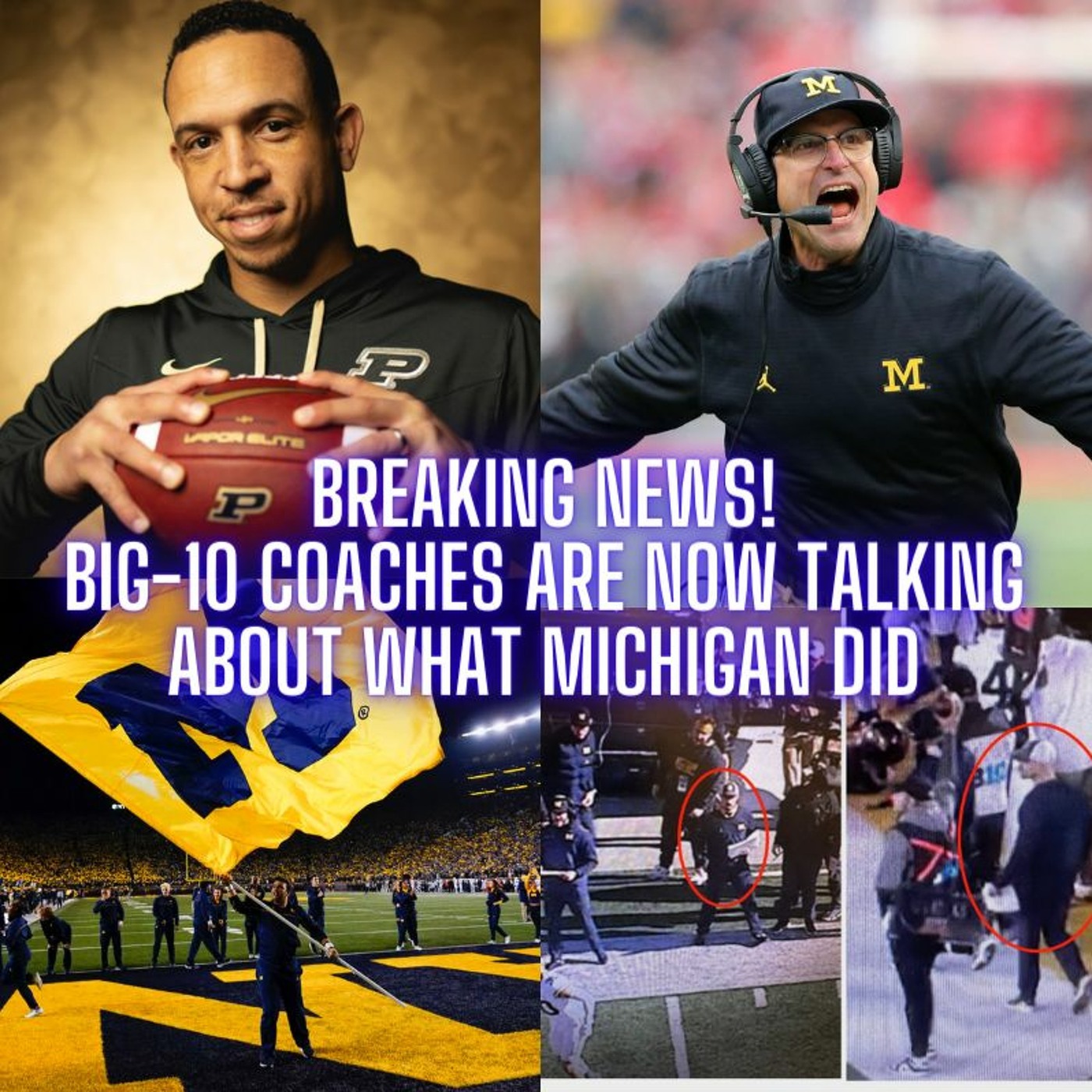 The Monty Show LIVE: Michigan Football Cheating Scandal Takes Another Wild Turn! episode artwork