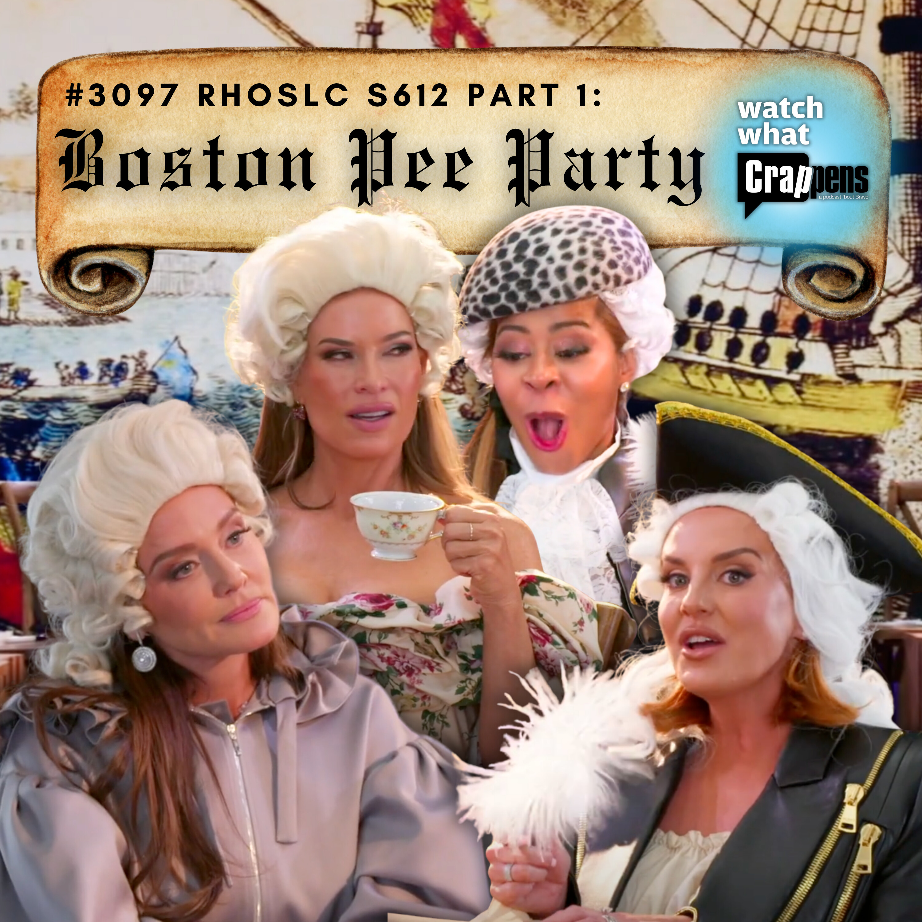 #3097 RHOSLC S612 Part One: Boston Pee Party