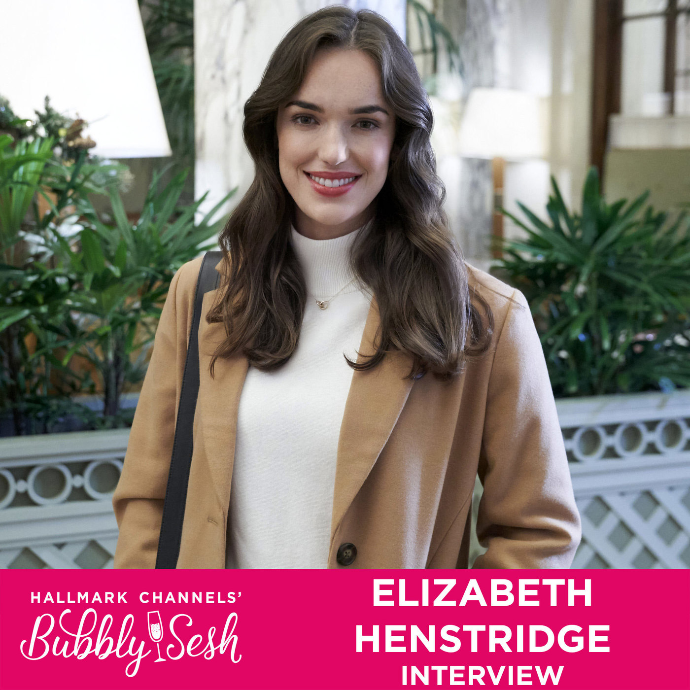 Elizabeth Henstridge Interview, Christmas at the Plaza