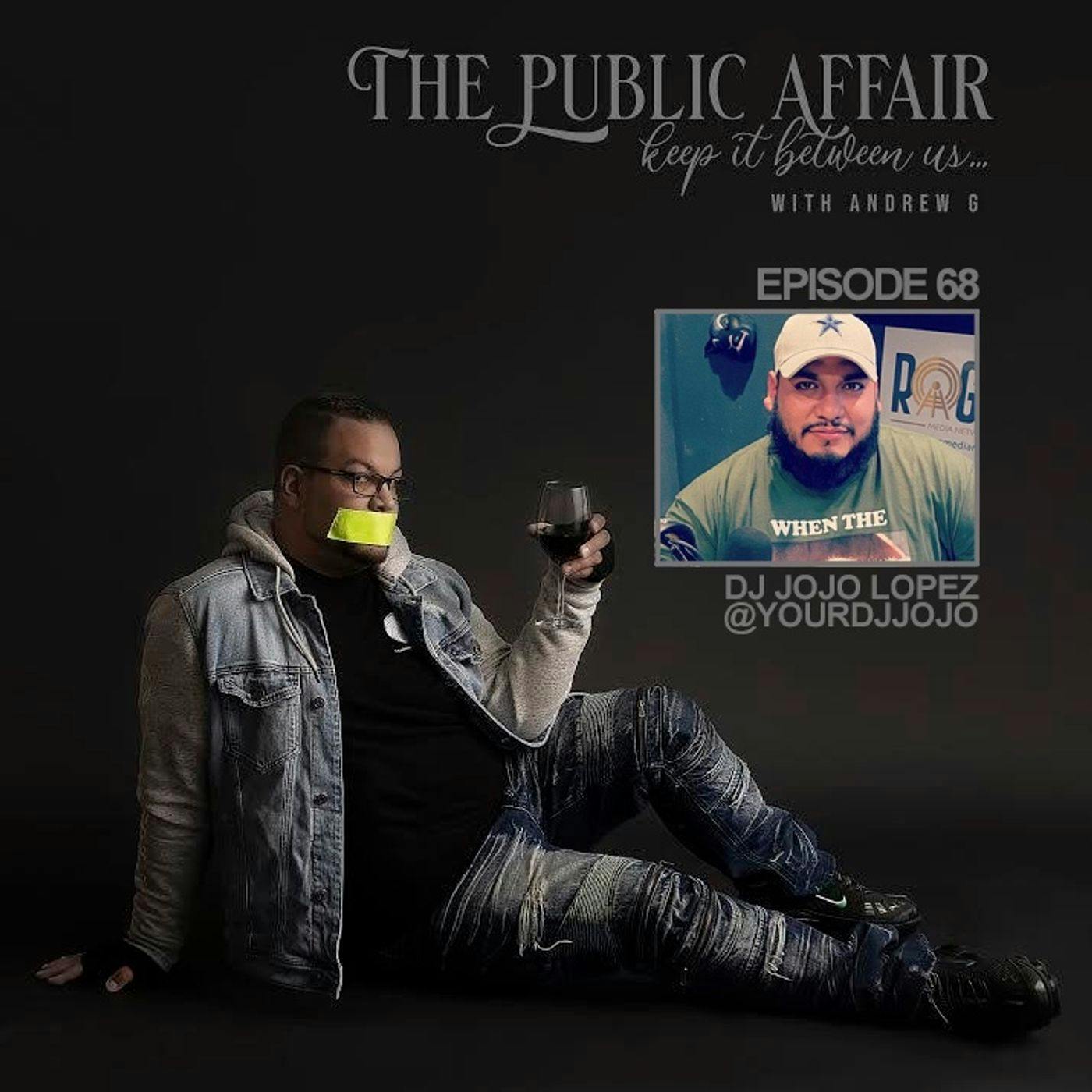 DJ Jojo Lopez episode artwork