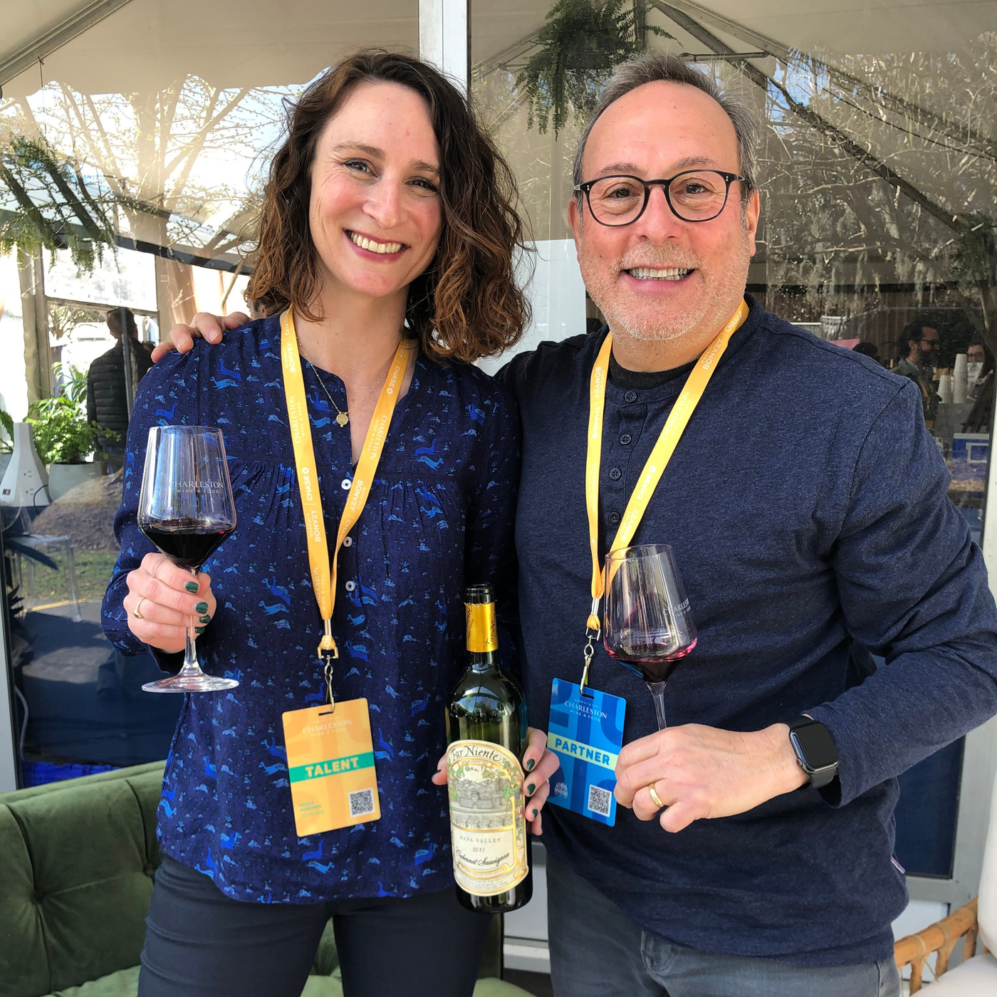 Nicole Marchesi at Charleston Wine + Food 2020
