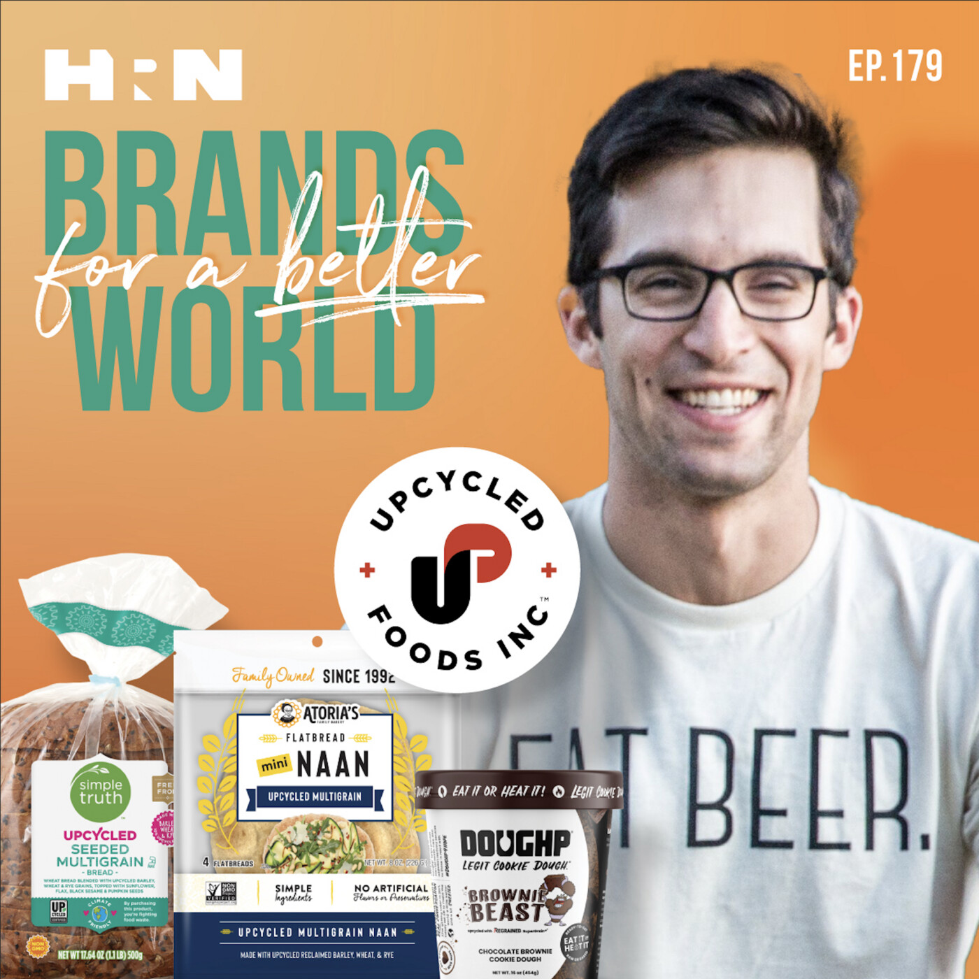 Waste is Just a Mindset with Dan Kurzrock of Upcycled Foods, Inc