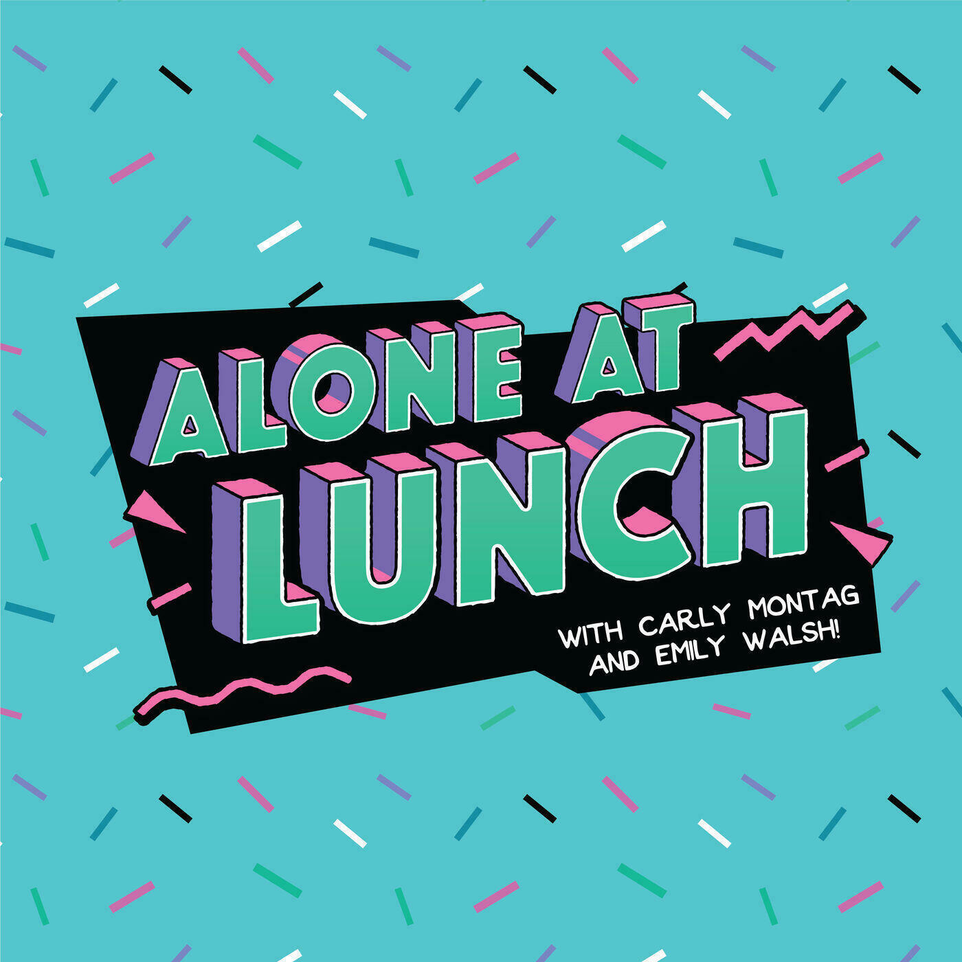 Alone At Lunch
