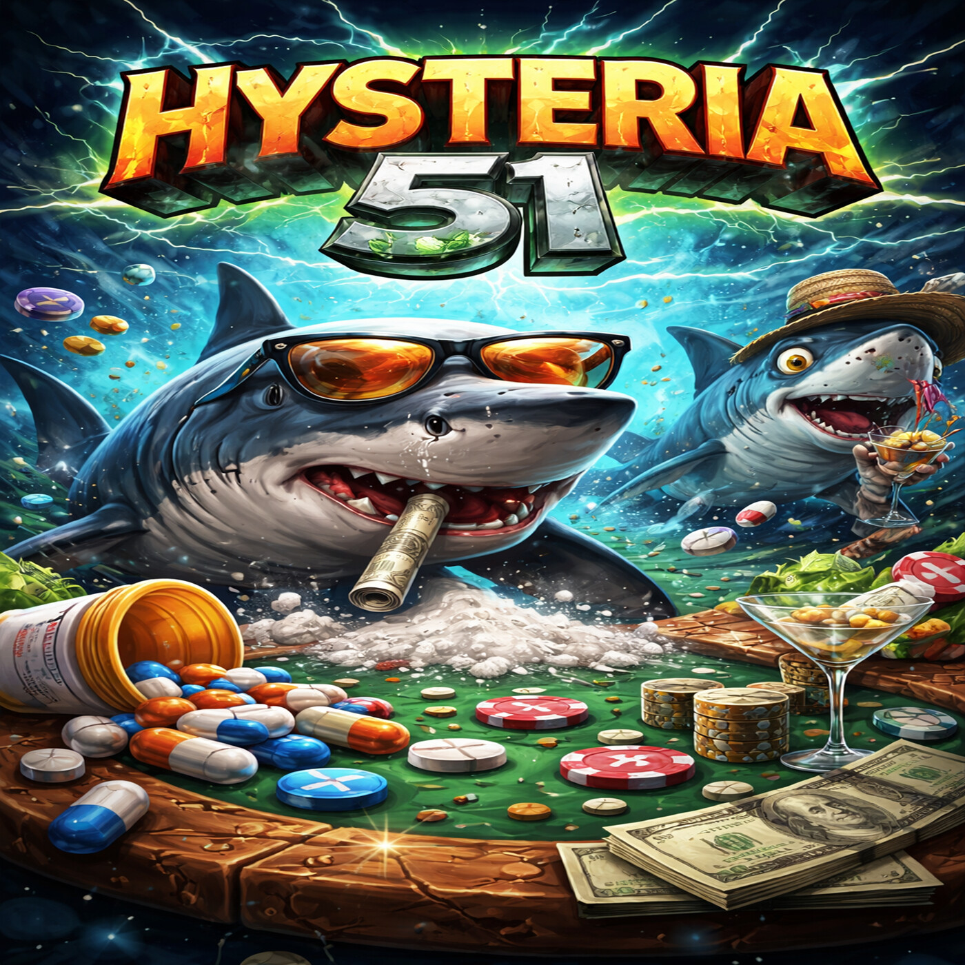 Pharma Freakouts and the Cokehead Reef | 485