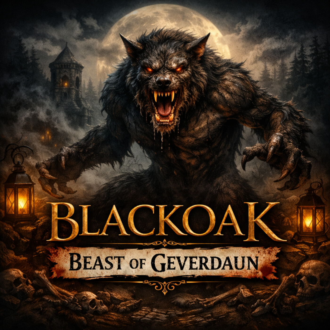 "The Beast They Brought With Them" — Beast of Gévaudan