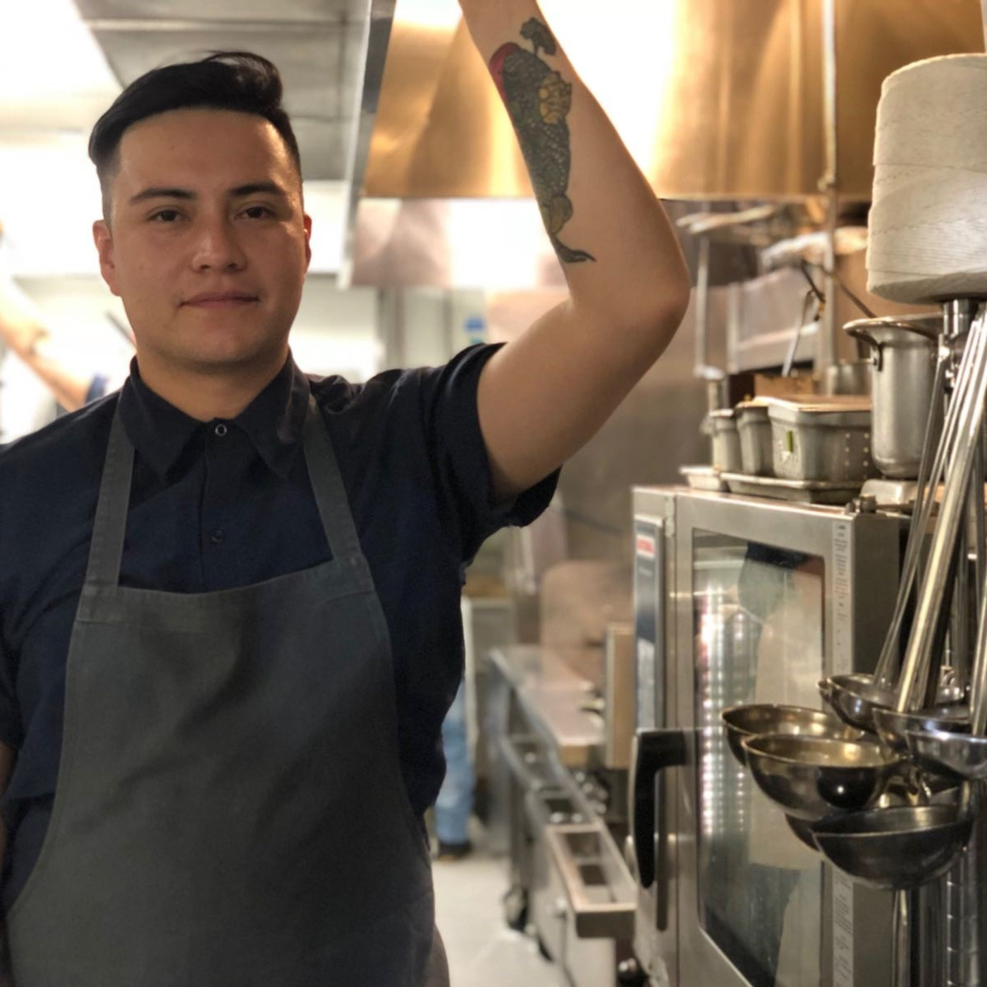 Episode 32: Atla's Chef-de-Cuisine, Hugo Vera