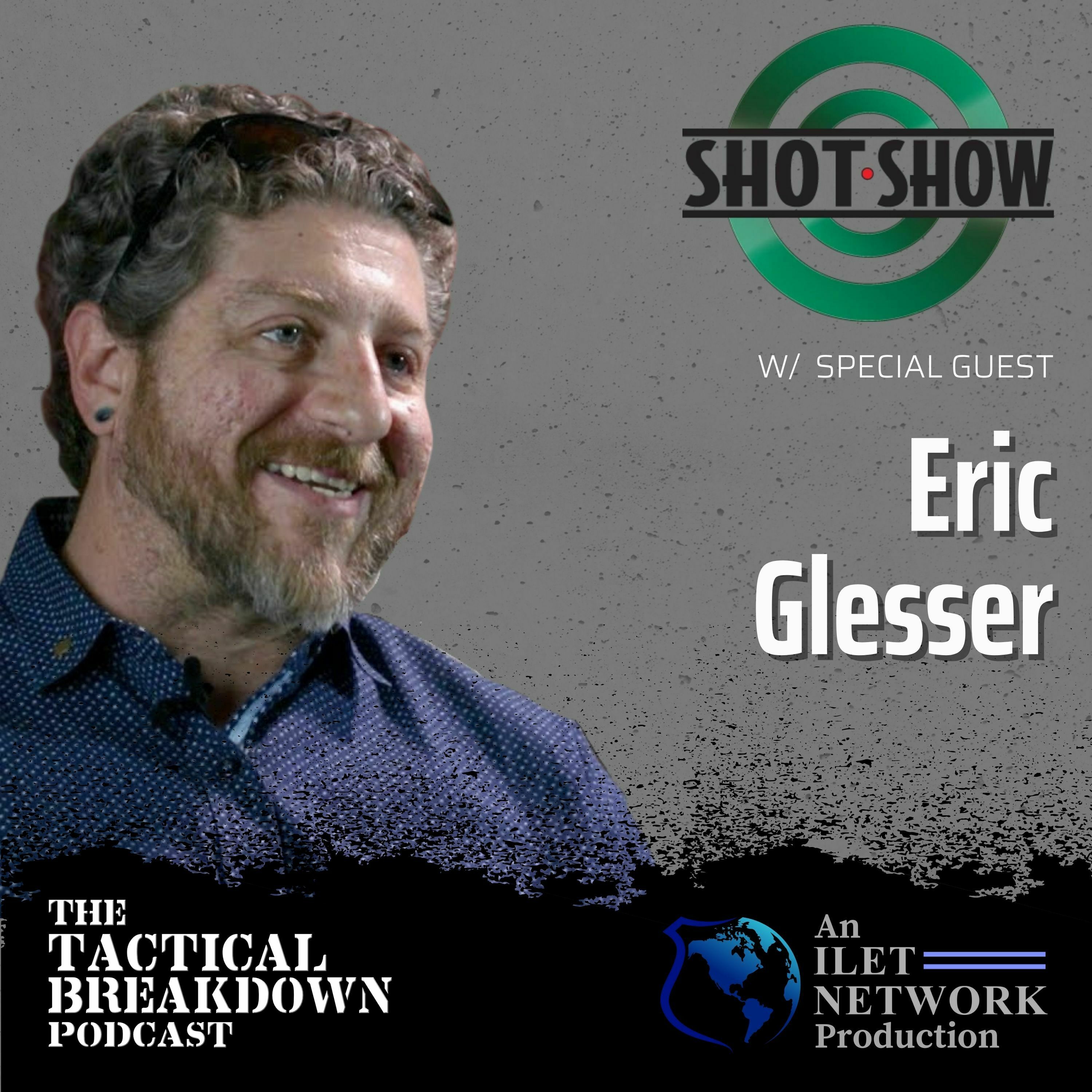 Eric Glesser: Spyderco Knives - ShotShow 2022 Special Episode Image
