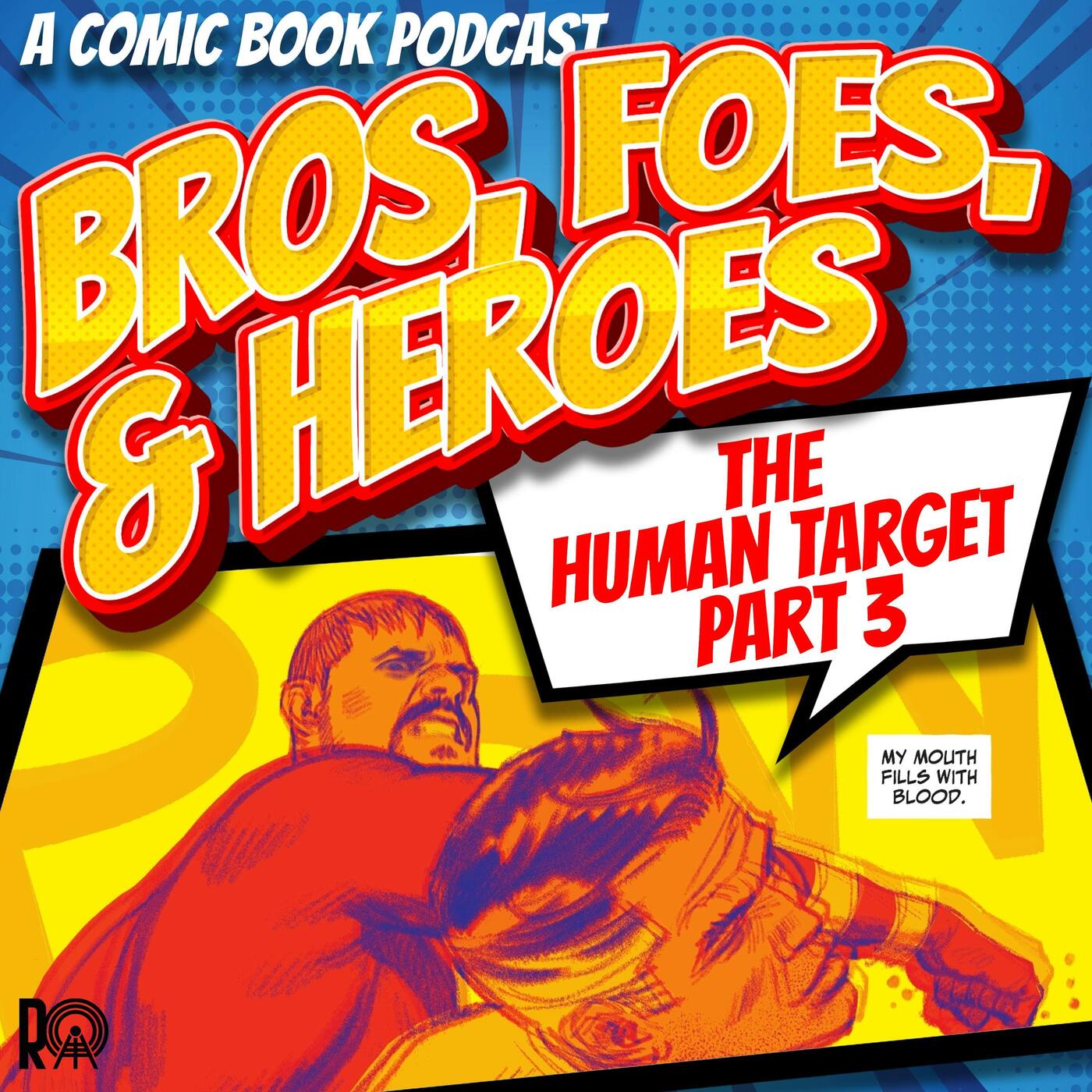 The Human Target Part 3 episode artwork