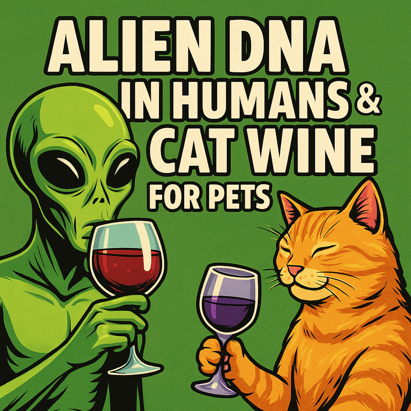 Alien DNA in Humans & Cat Wine for Pets | 451