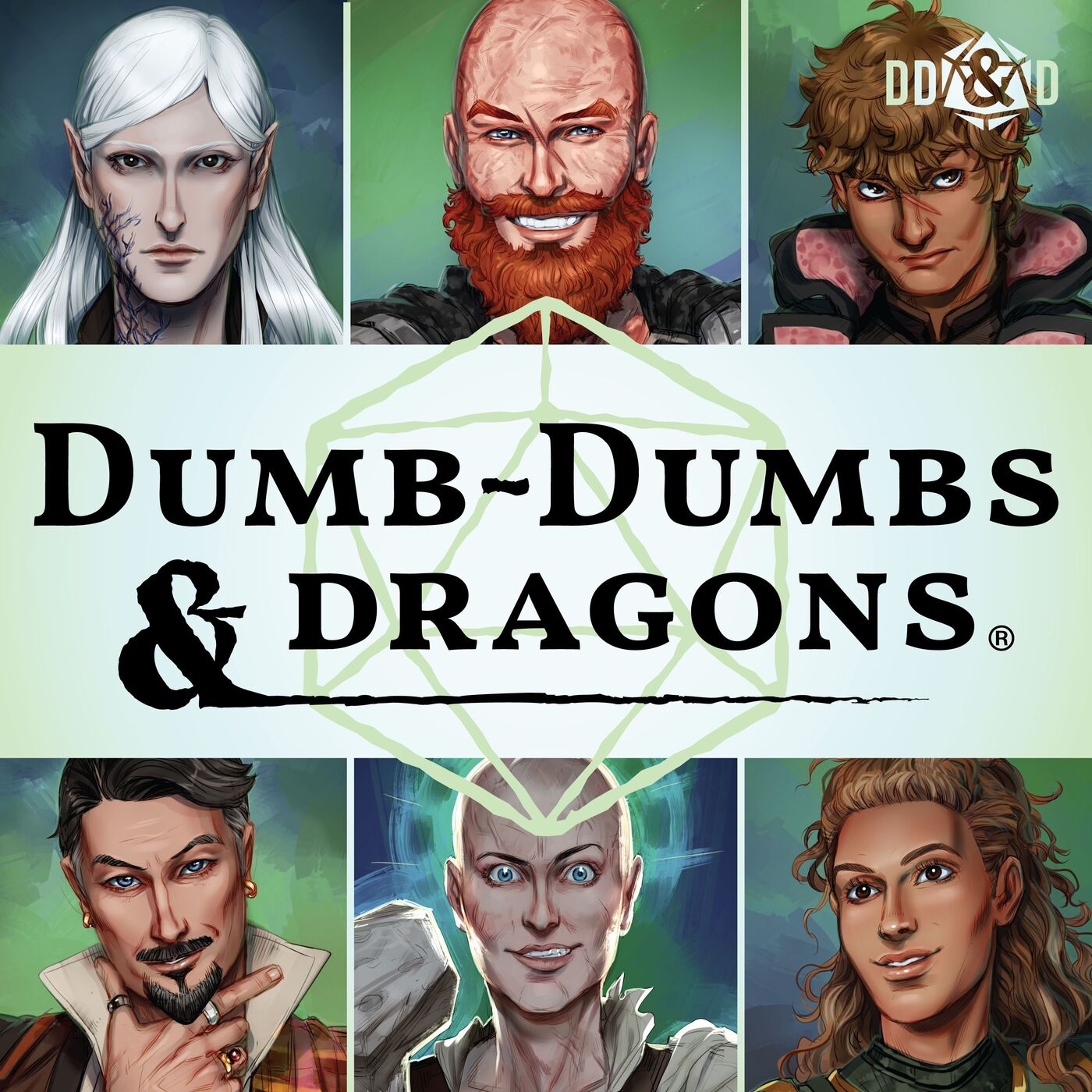 Previously On DD&D - Season 1