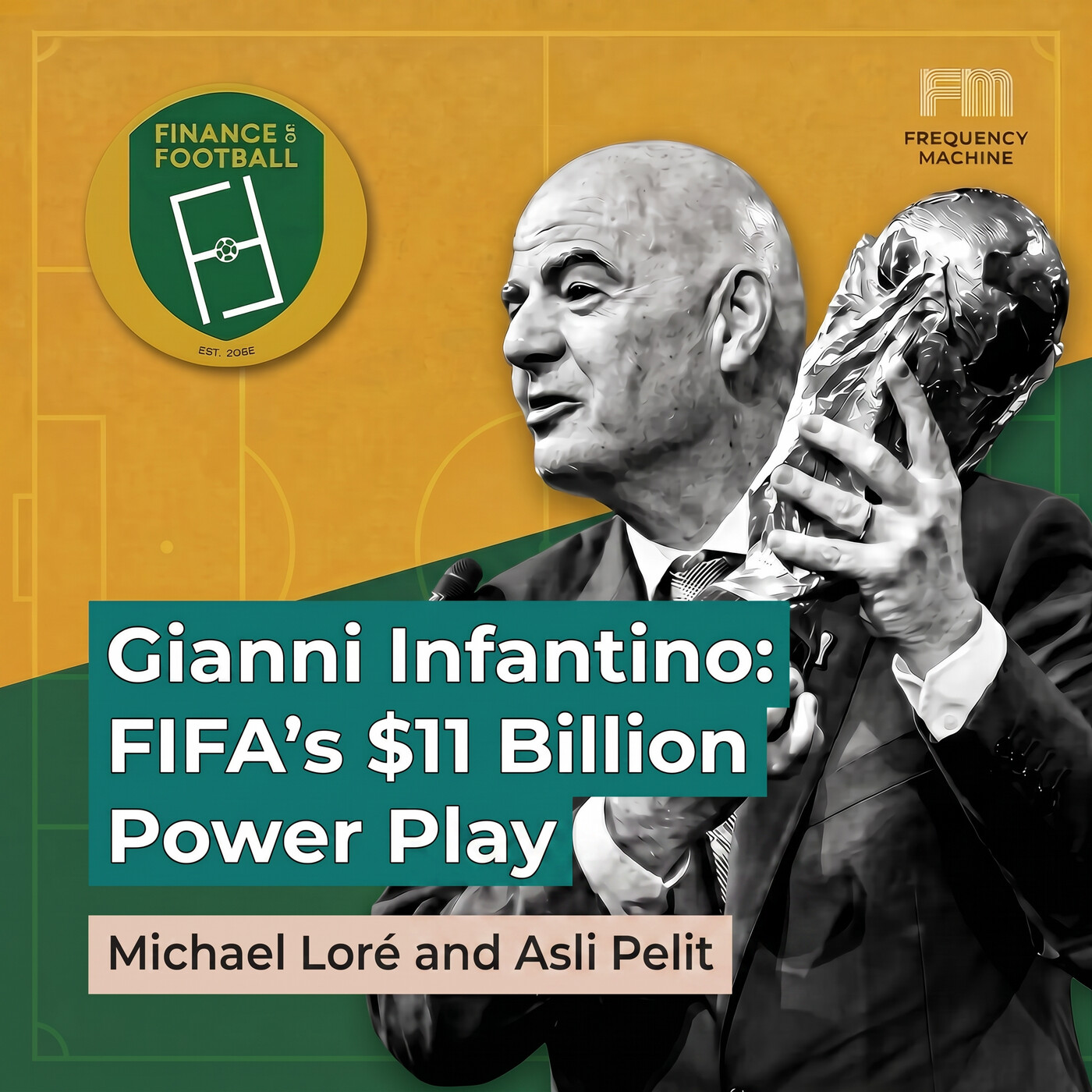 Gianni Infantino: FIFA’s $11 Billion Power Play episode artwork