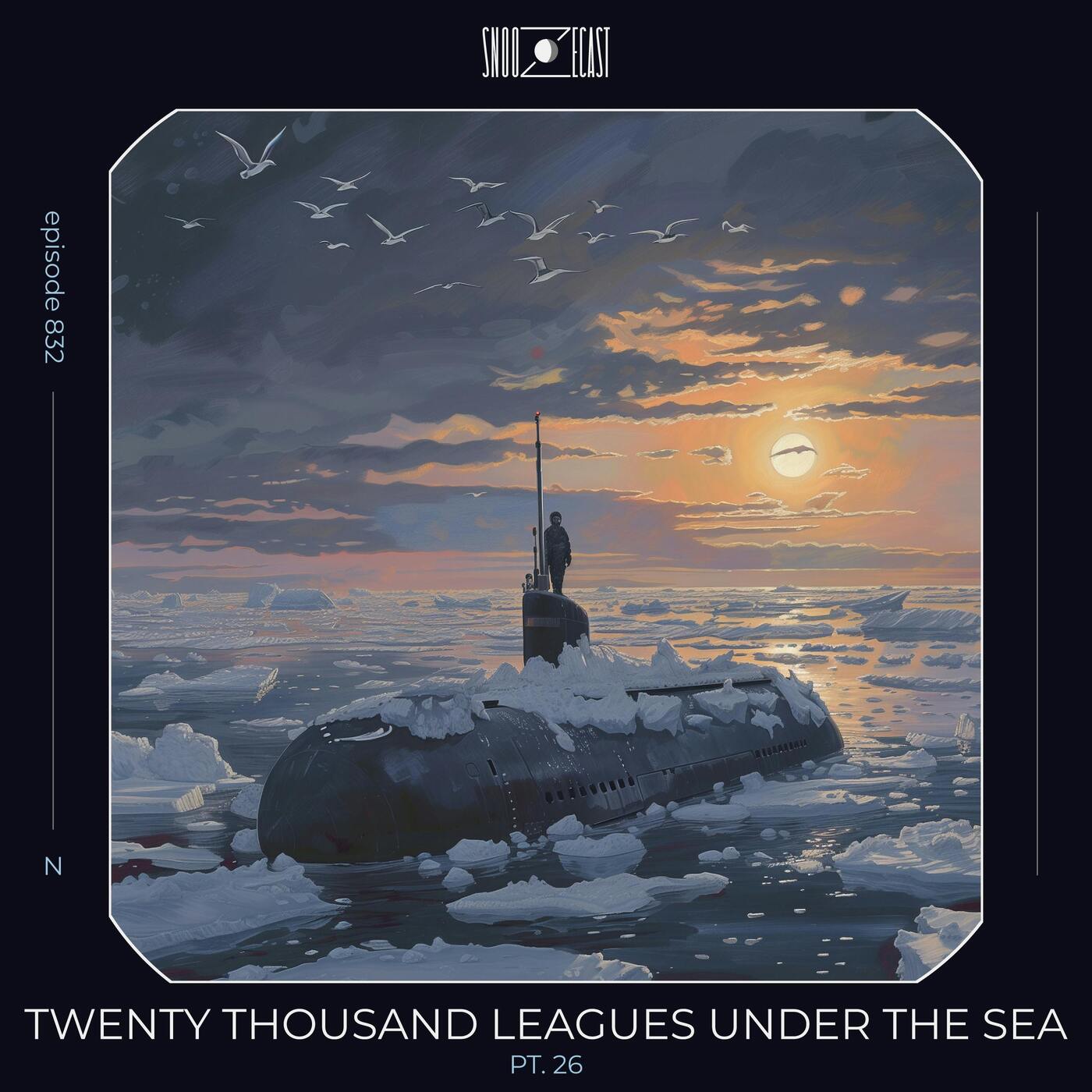 Twenty Thousand Leagues Under the Sea pt. 26 episode artwork