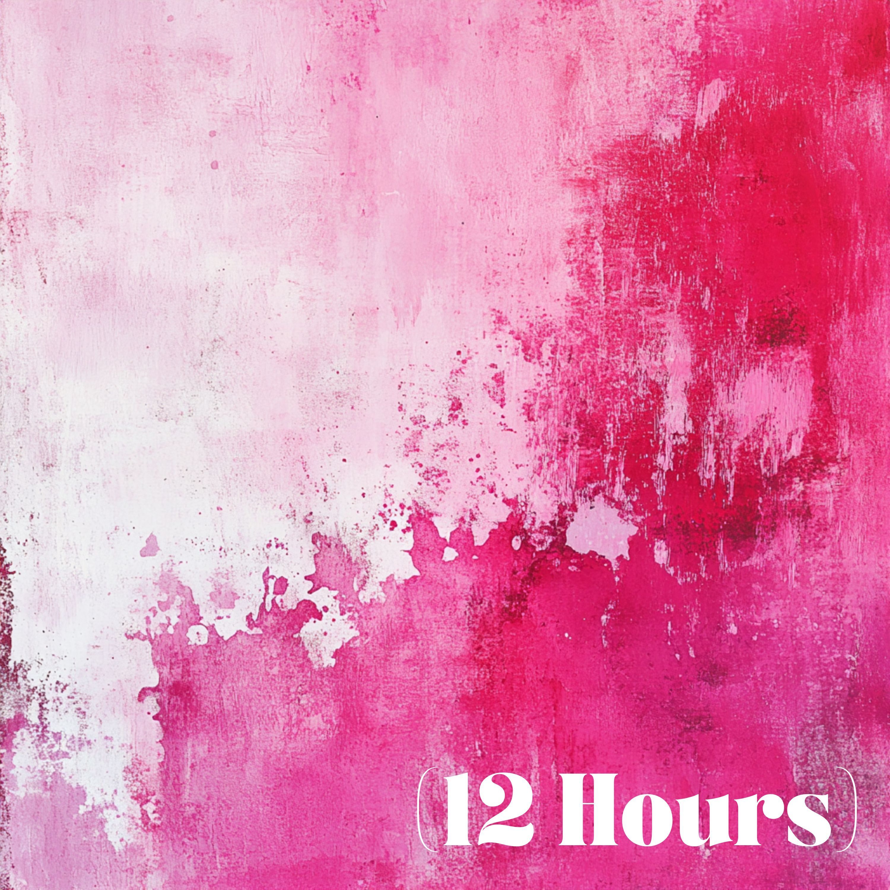 Bubblegum Noise | Combination of Pink and White Noise | Sleep Sound (12 Hours)