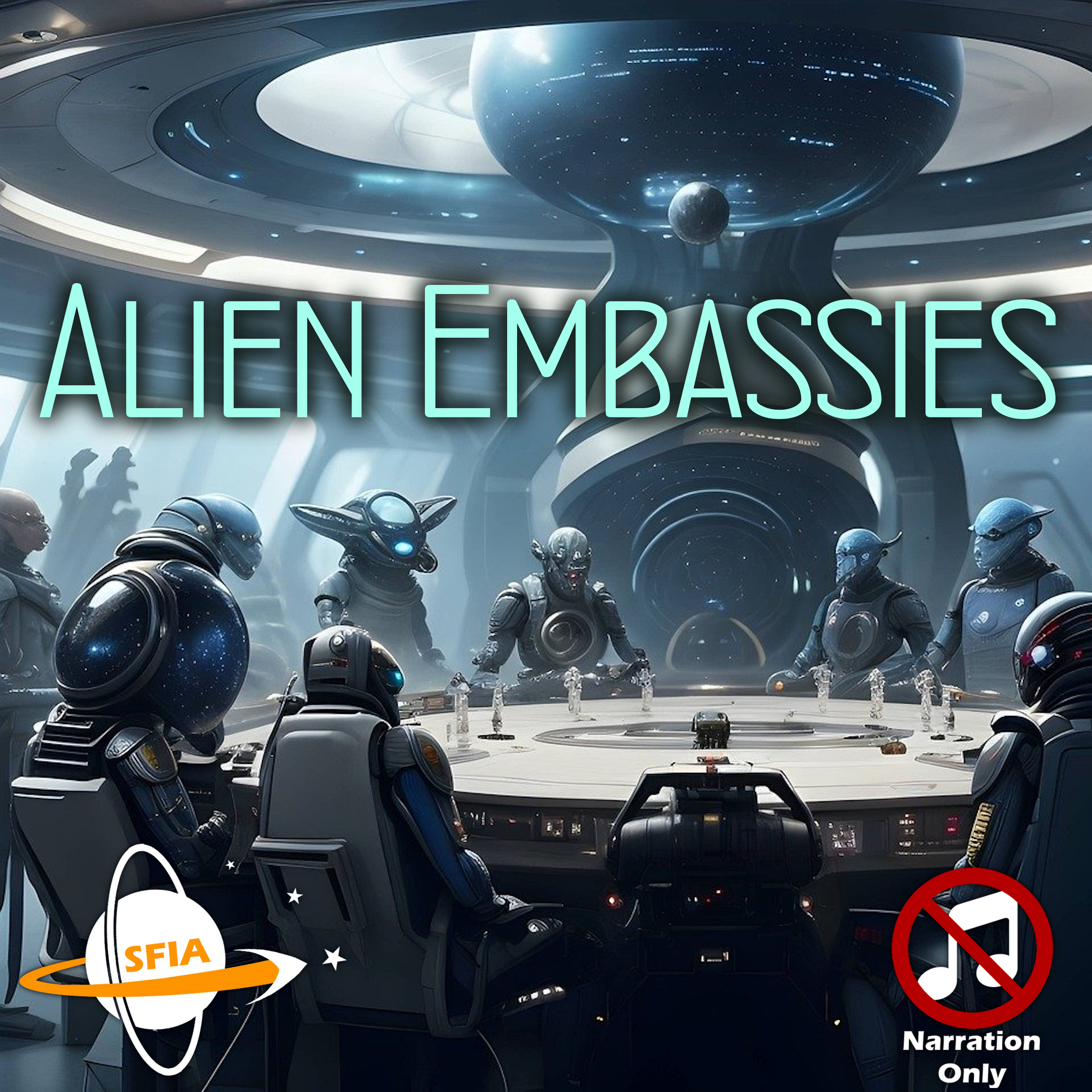 Alien Embassies (Narration Only)