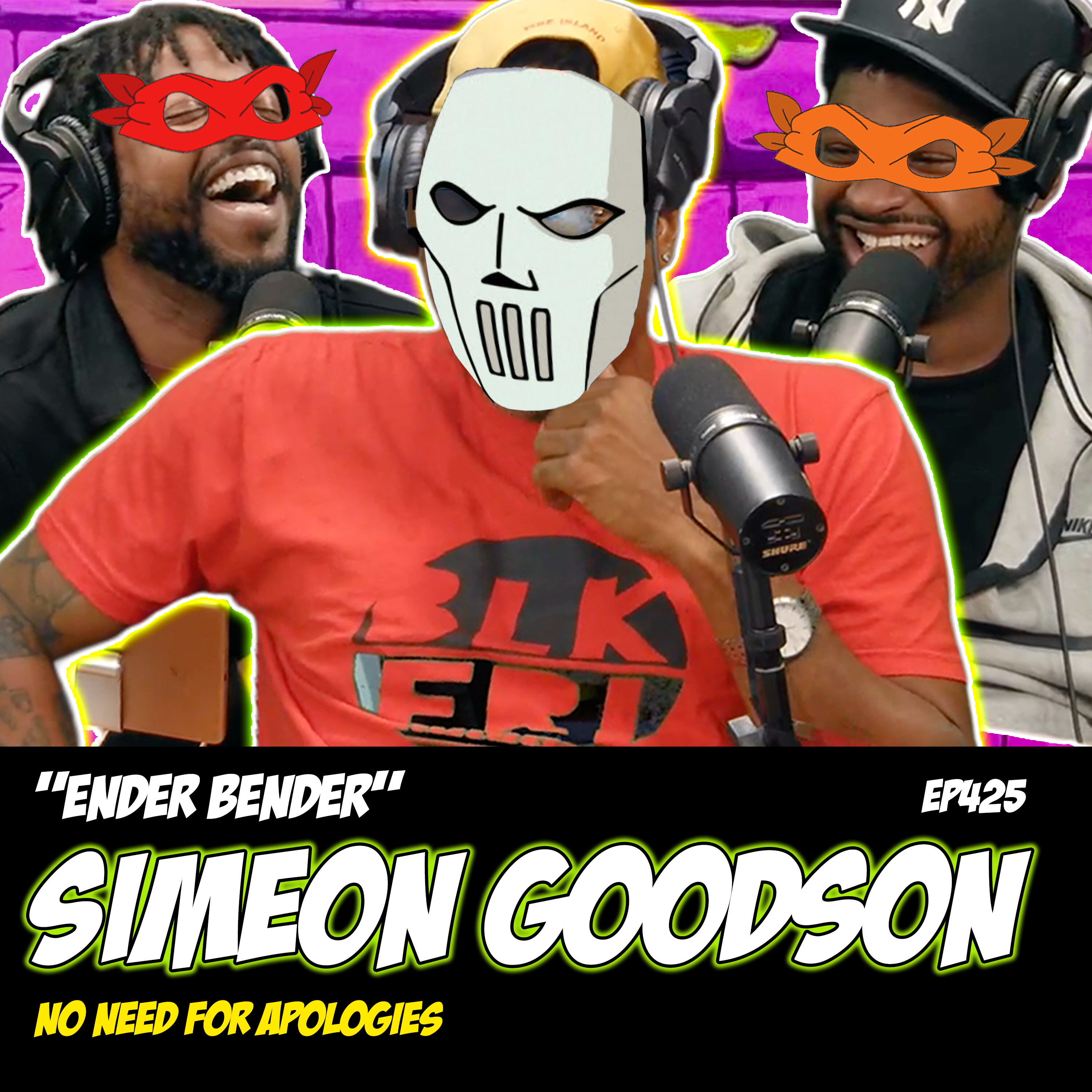 SIMEON GOODSON | "Ender Bender" | Derek Gaines & Dave Temple | NNFA #425