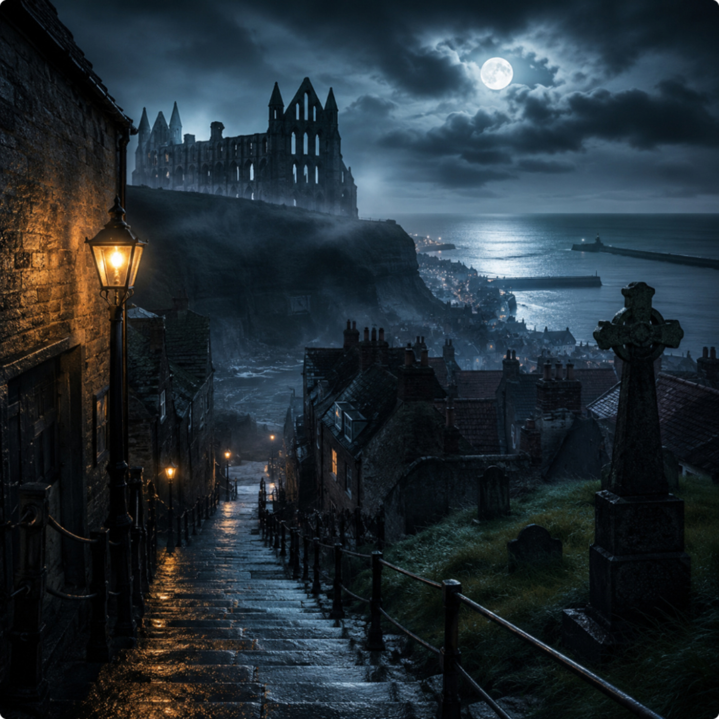 Bagdale Hall & the Ghosts of Whitby - Haunted Whitby Abbey, Dracula & True Ghost Stories
