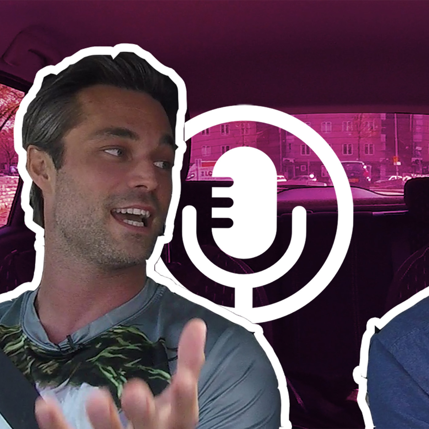 In de auto met Jan Kooijman: 'Zou meedoen aan Job Gosschalk-film'