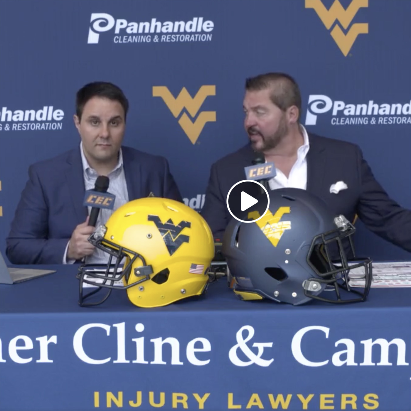 Neal Brown Press Conference Show | 10-8-19