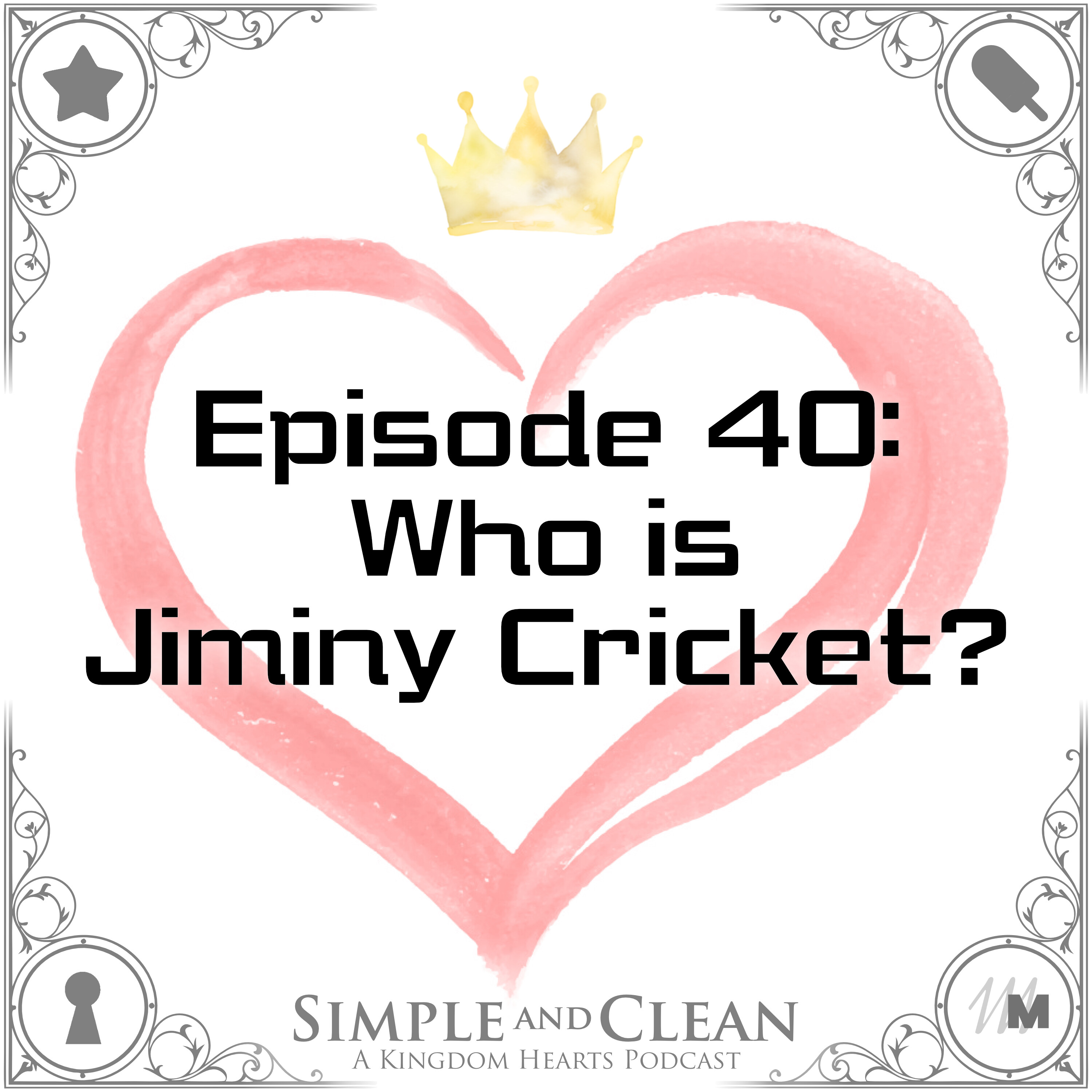 Who is Jiminy Cricket? episode artwork
