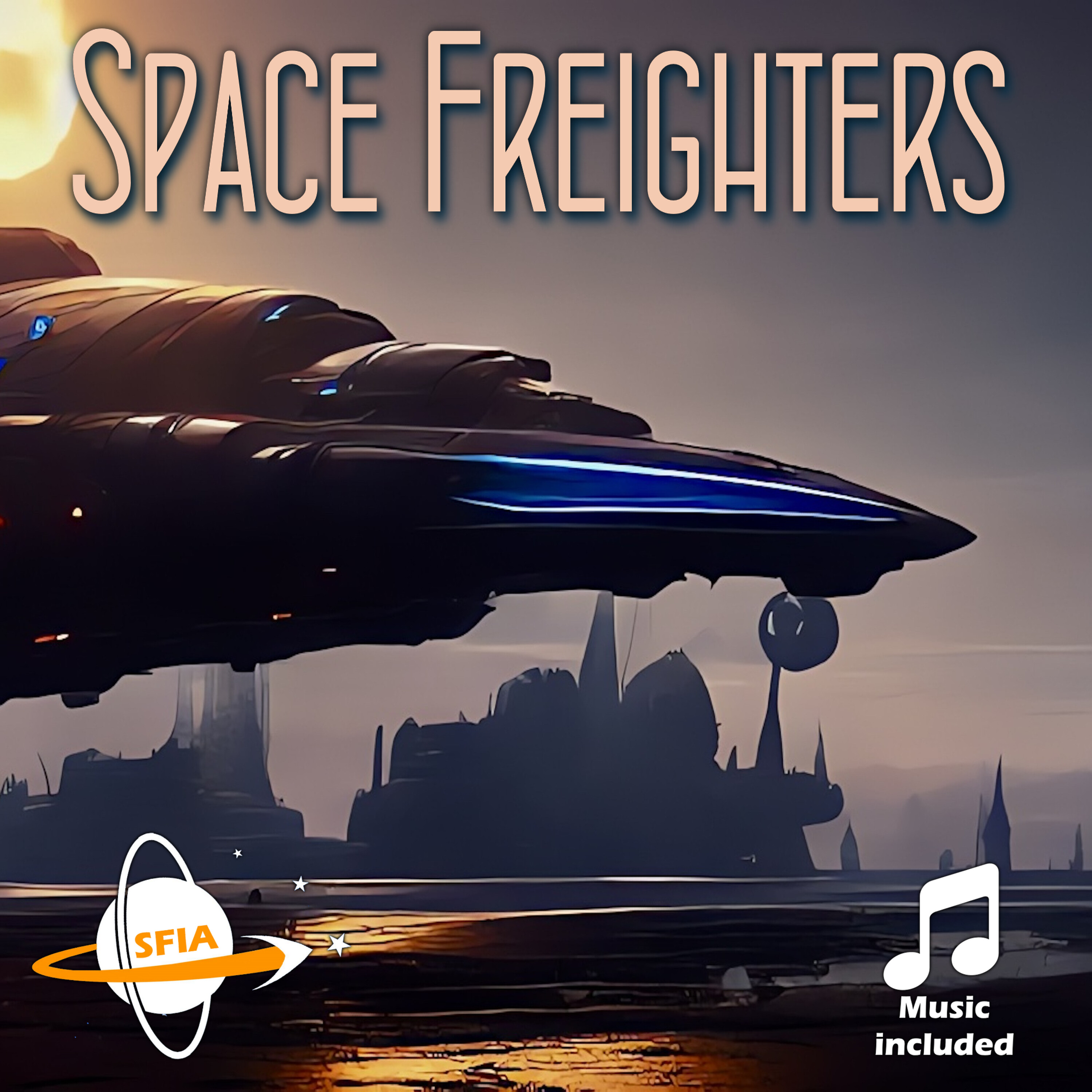 Space Freighters, Cargos & Crews