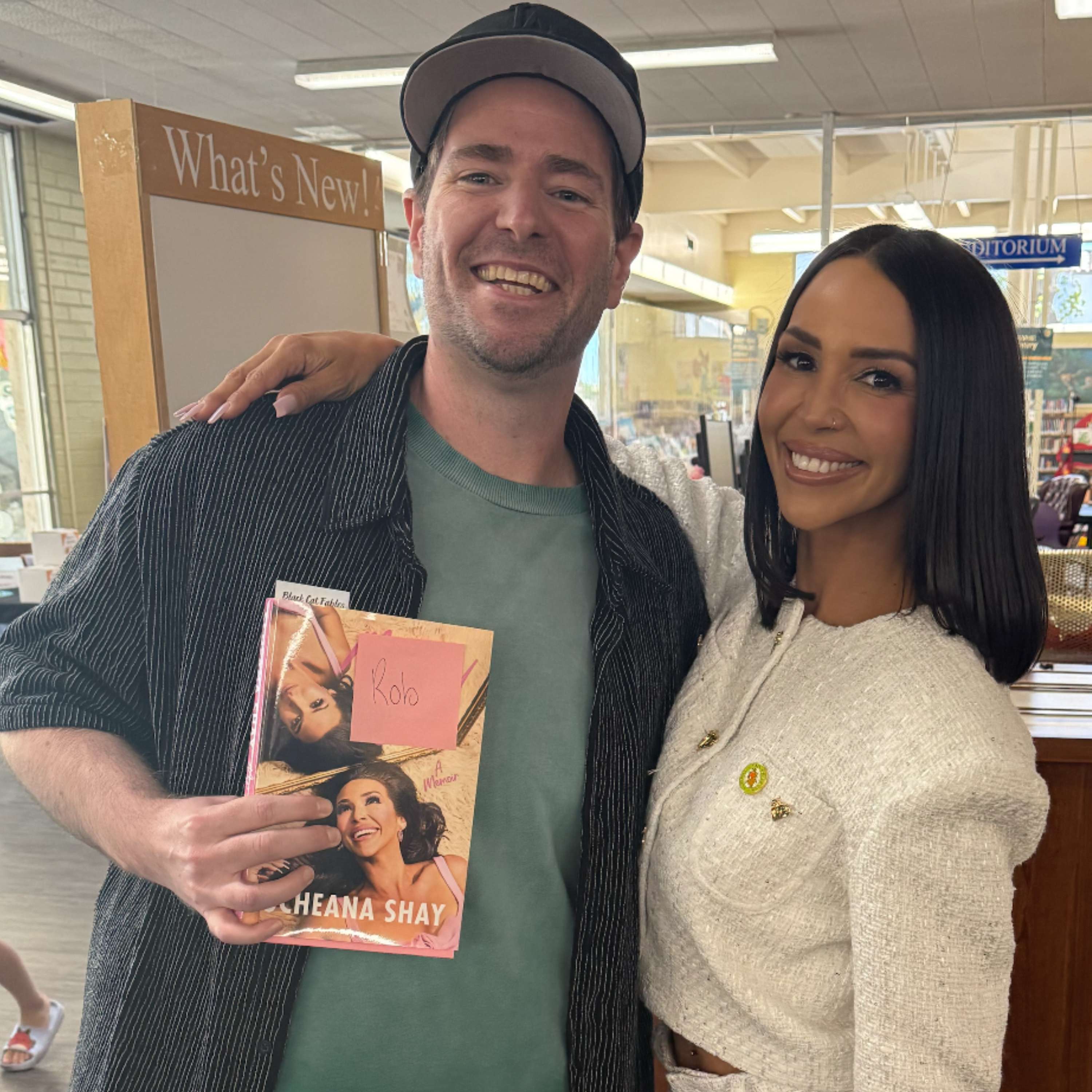 Scheana Shay Comes Home: “My Good Side” at the Azusa City Library