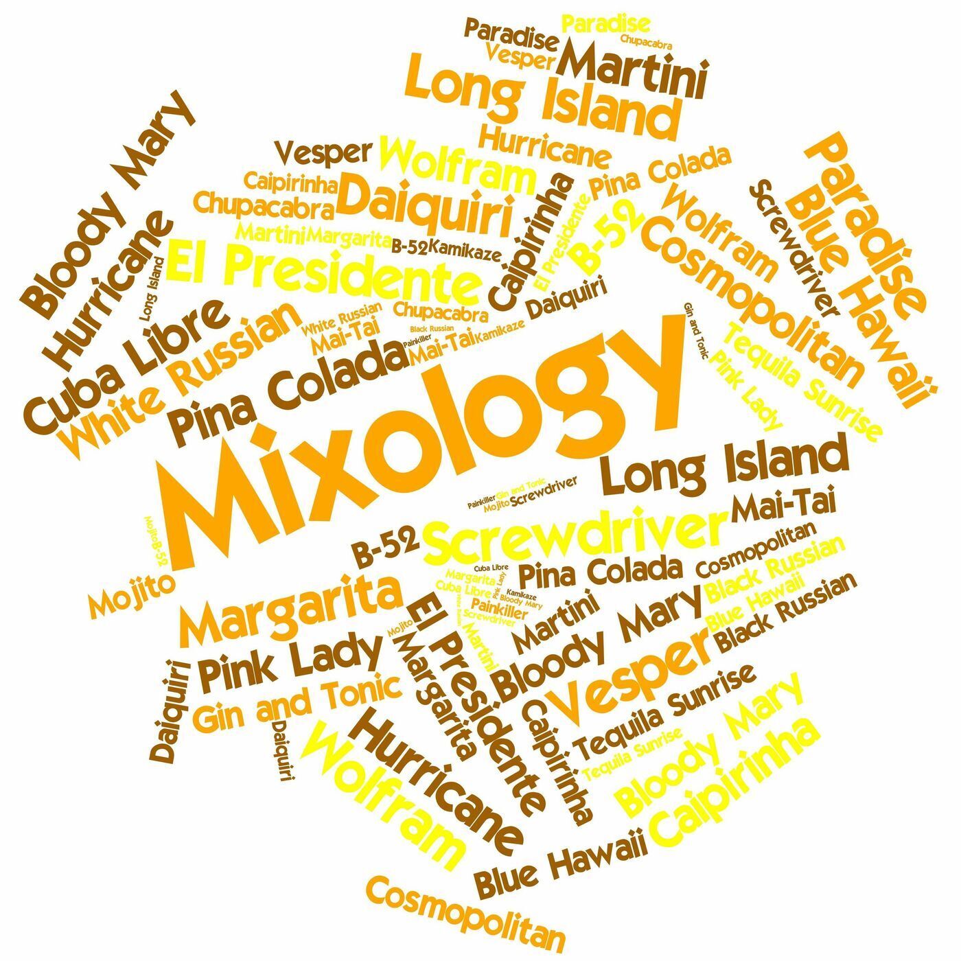 Cocktails and Mixology