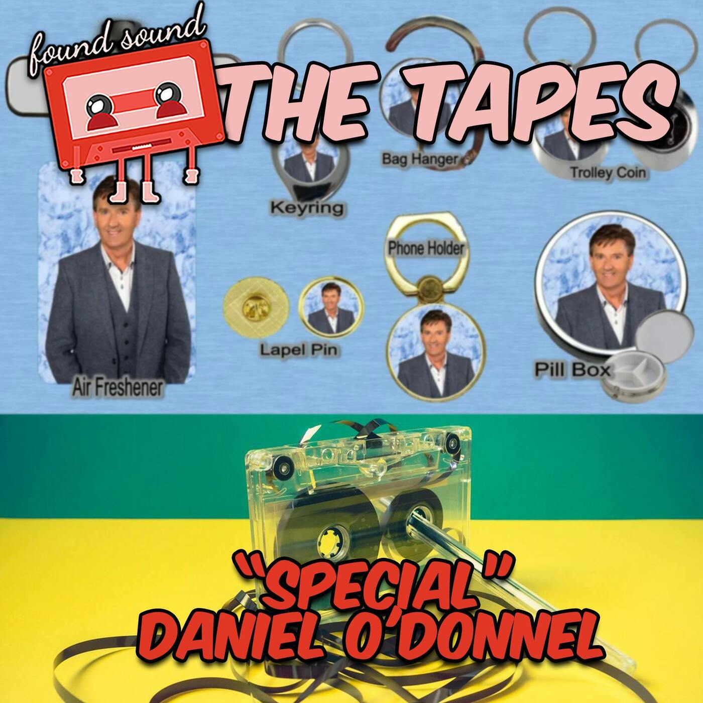 THE TAPES: Special Daniel O'donnell episode artwork