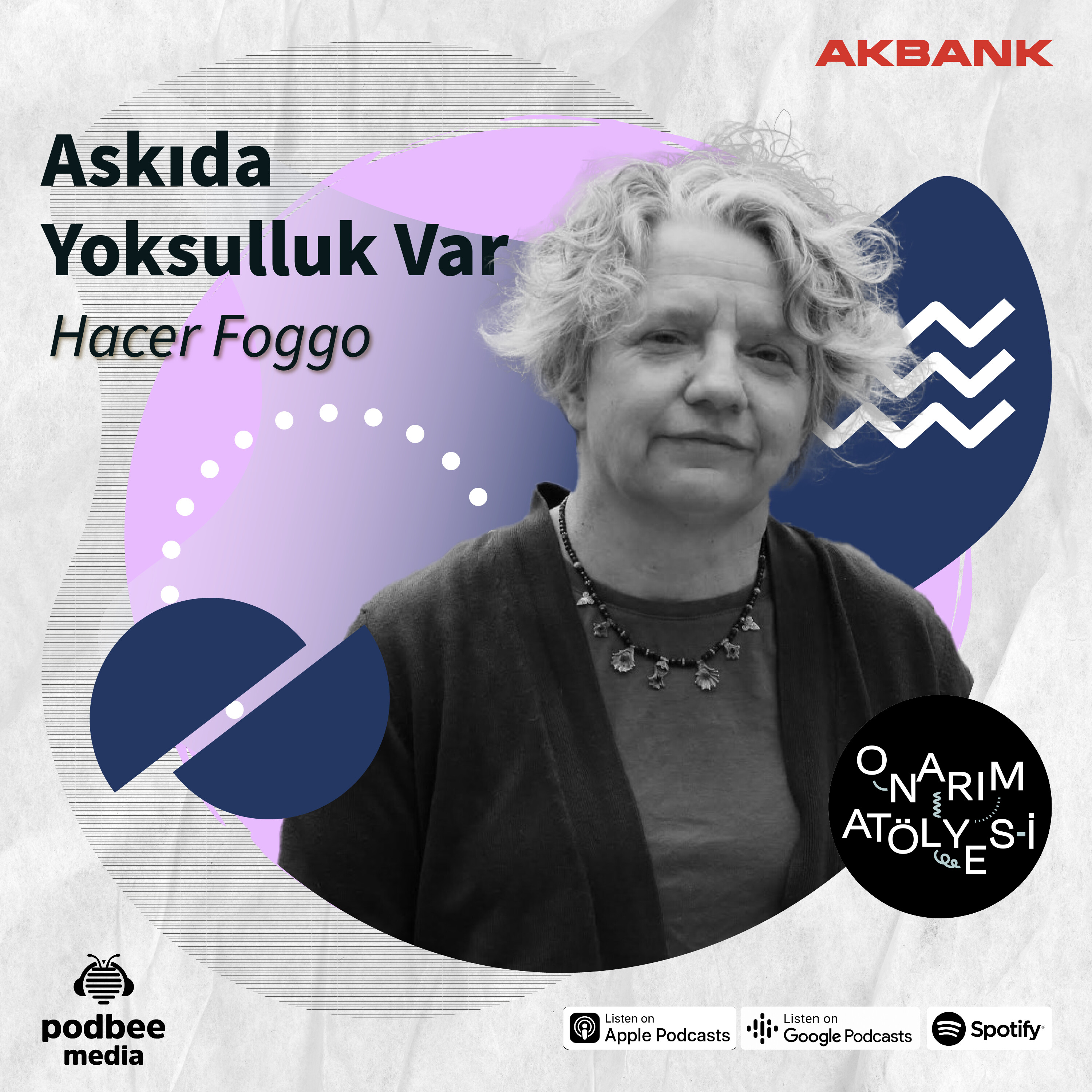 S1E20: Askıda Yoksulluk Var // Konuk: Hacer Foggo