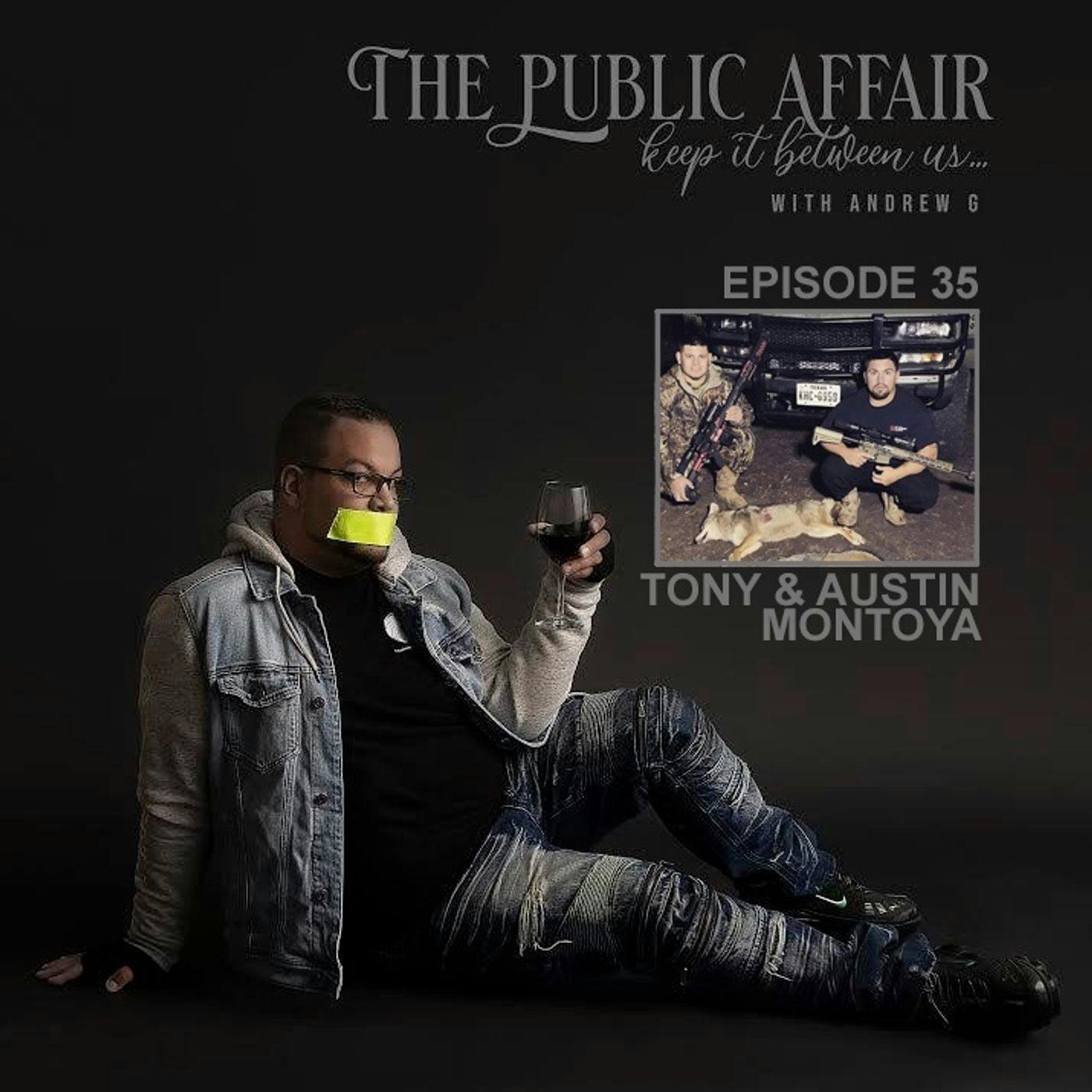 Tony & Austin Montoya episode artwork