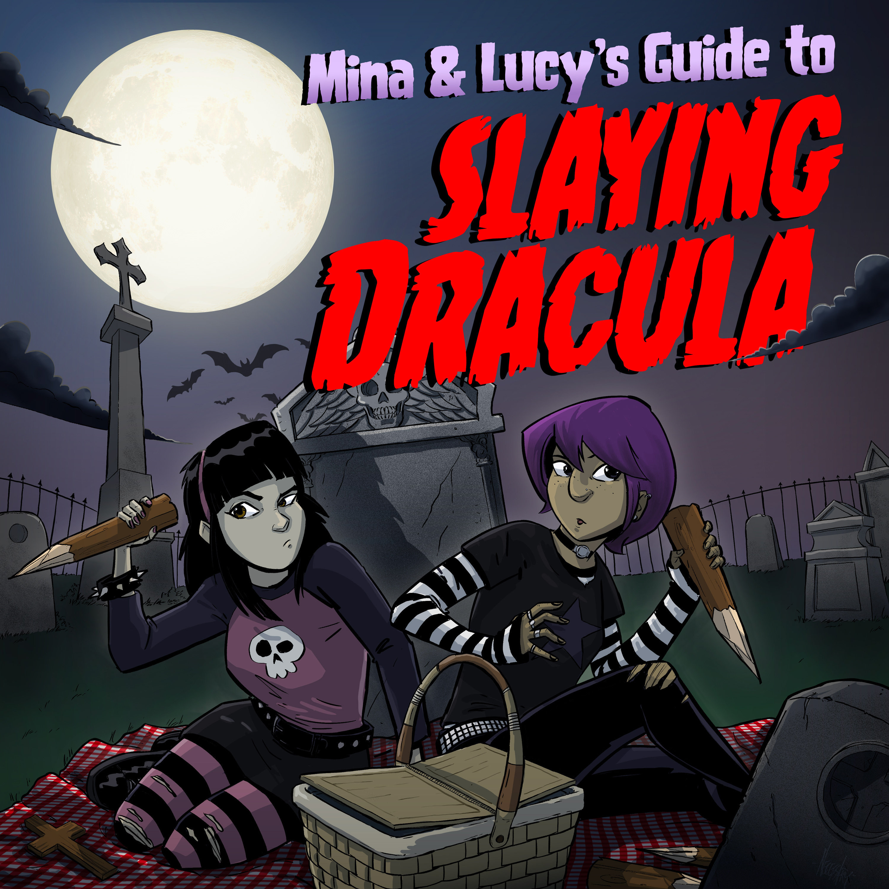 Mina and Lucy's Guide to Slaying Dracula: The Night Before Halloween episode artwork