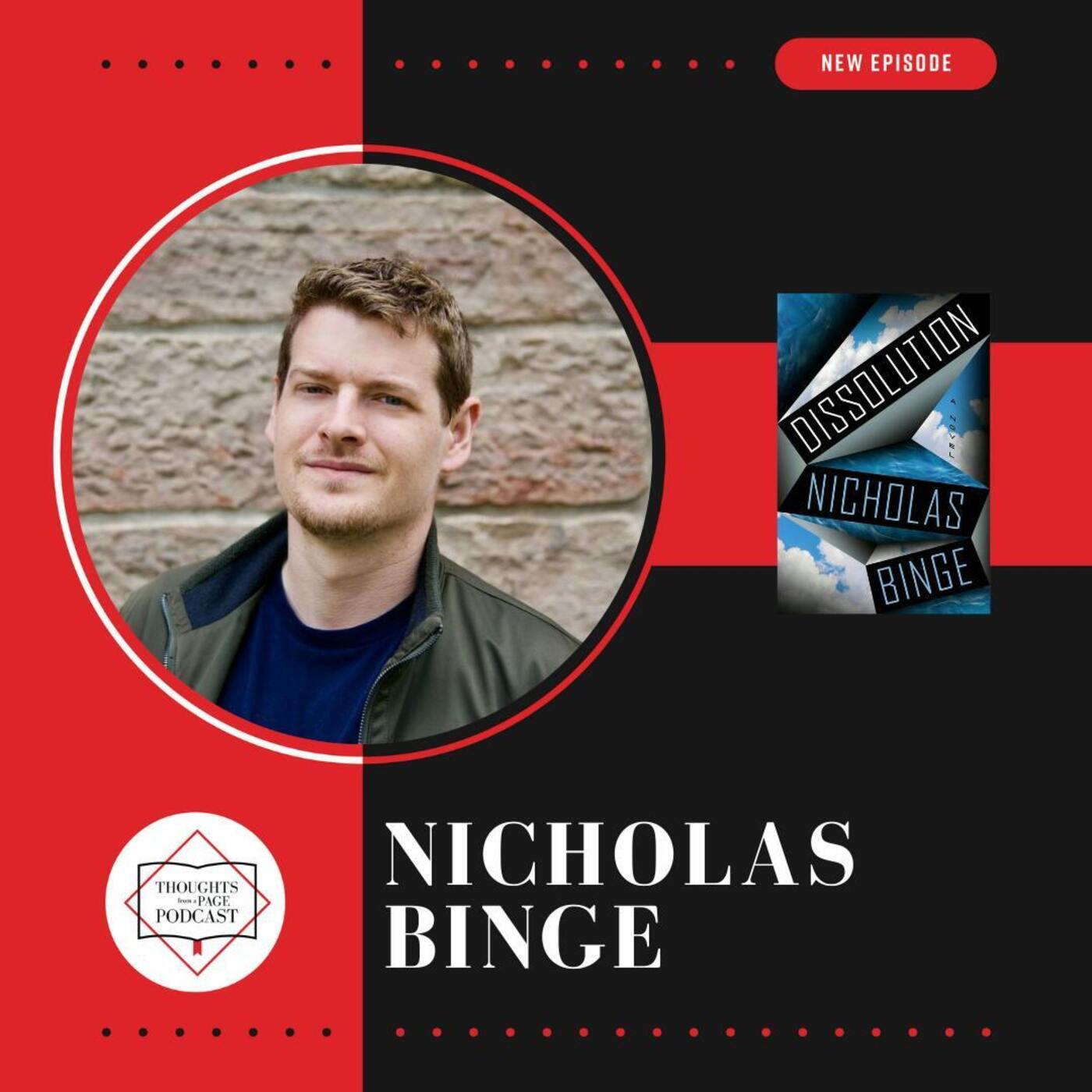 Nicholas Binge - DISSOLUTION