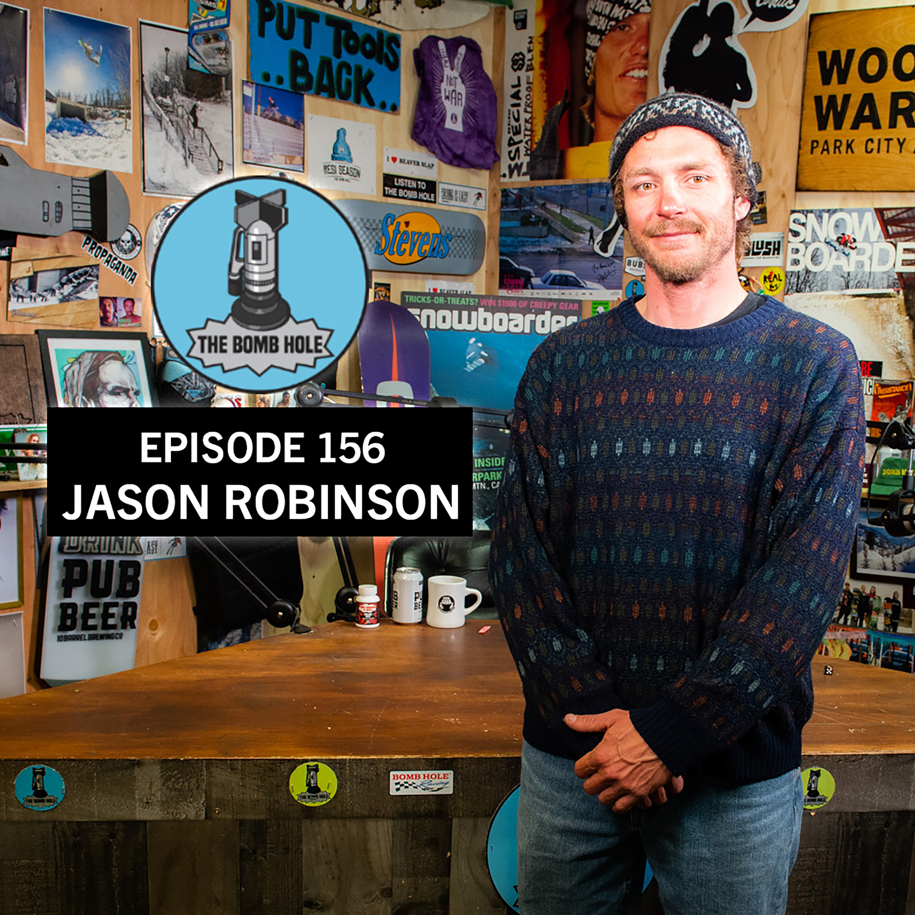 Jason Robinson | The Bomb Hole Episode 156