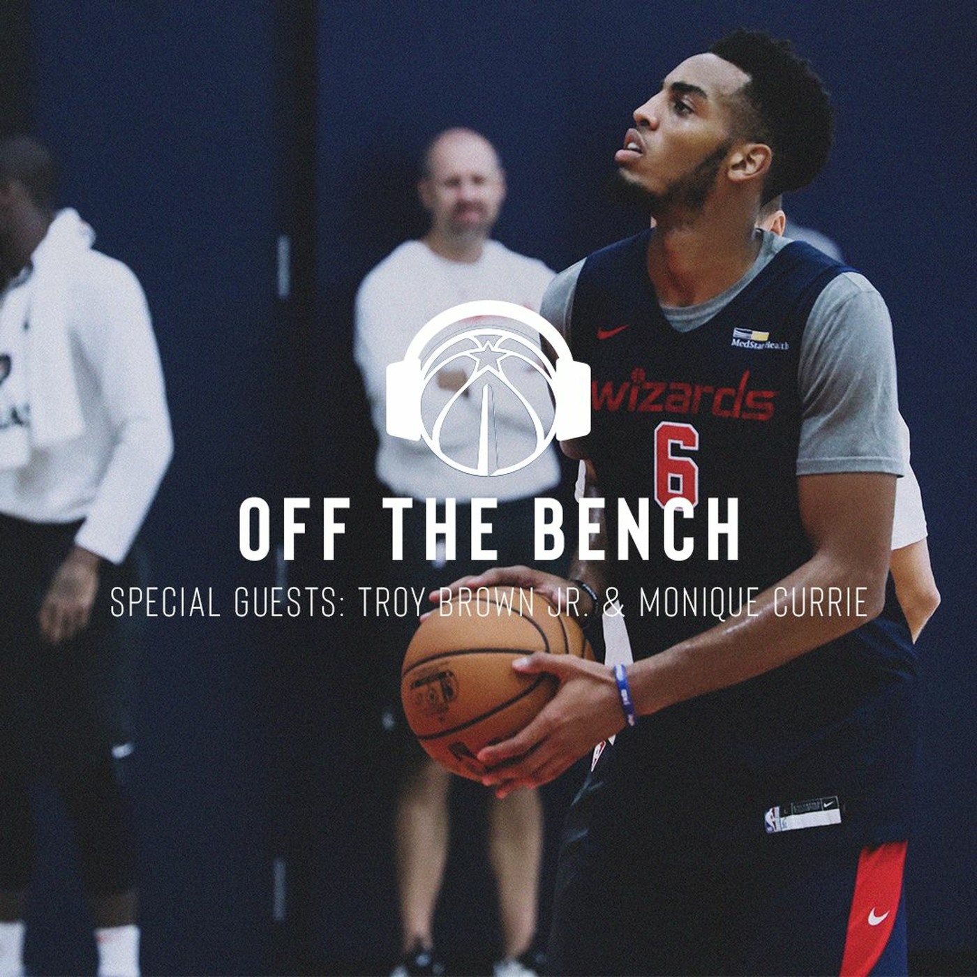 Wizards-Mystics Crossover: Troy Brown Jr. and Monique Currie episode artwork