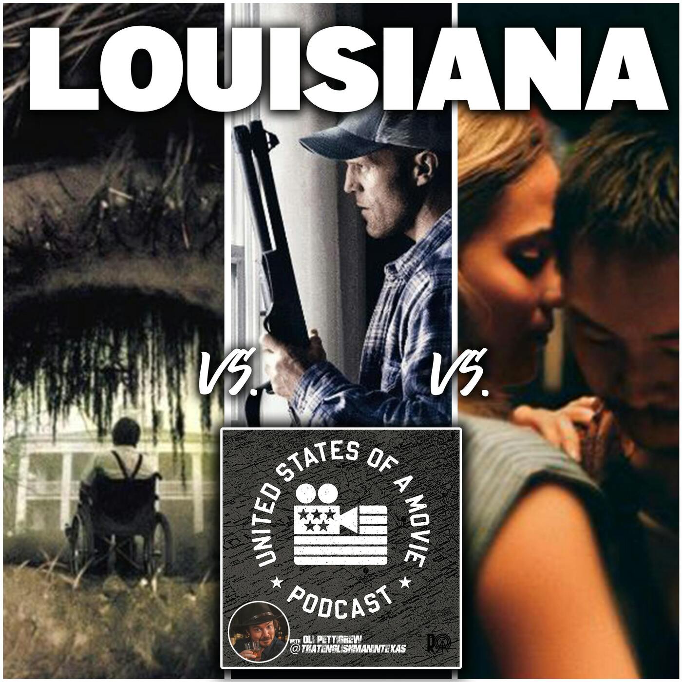 Louisiana: The Skeleton Key vs Homefront vs Blue Bayou episode artwork