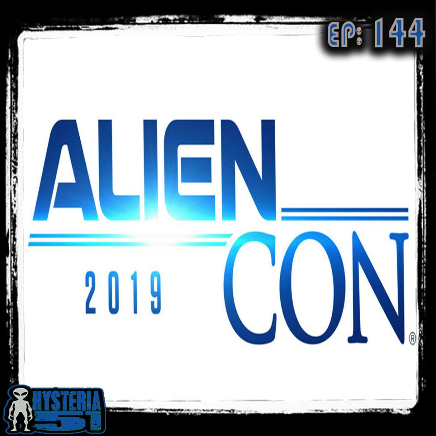Alien Con L.A. Interviews: David Childress, Mike Bara, and Dr. Chris Cogswell | 144 Alien Con L.A. Interviews: David Childress, Mike Bara, and Dr. Chris Cogswell | 144