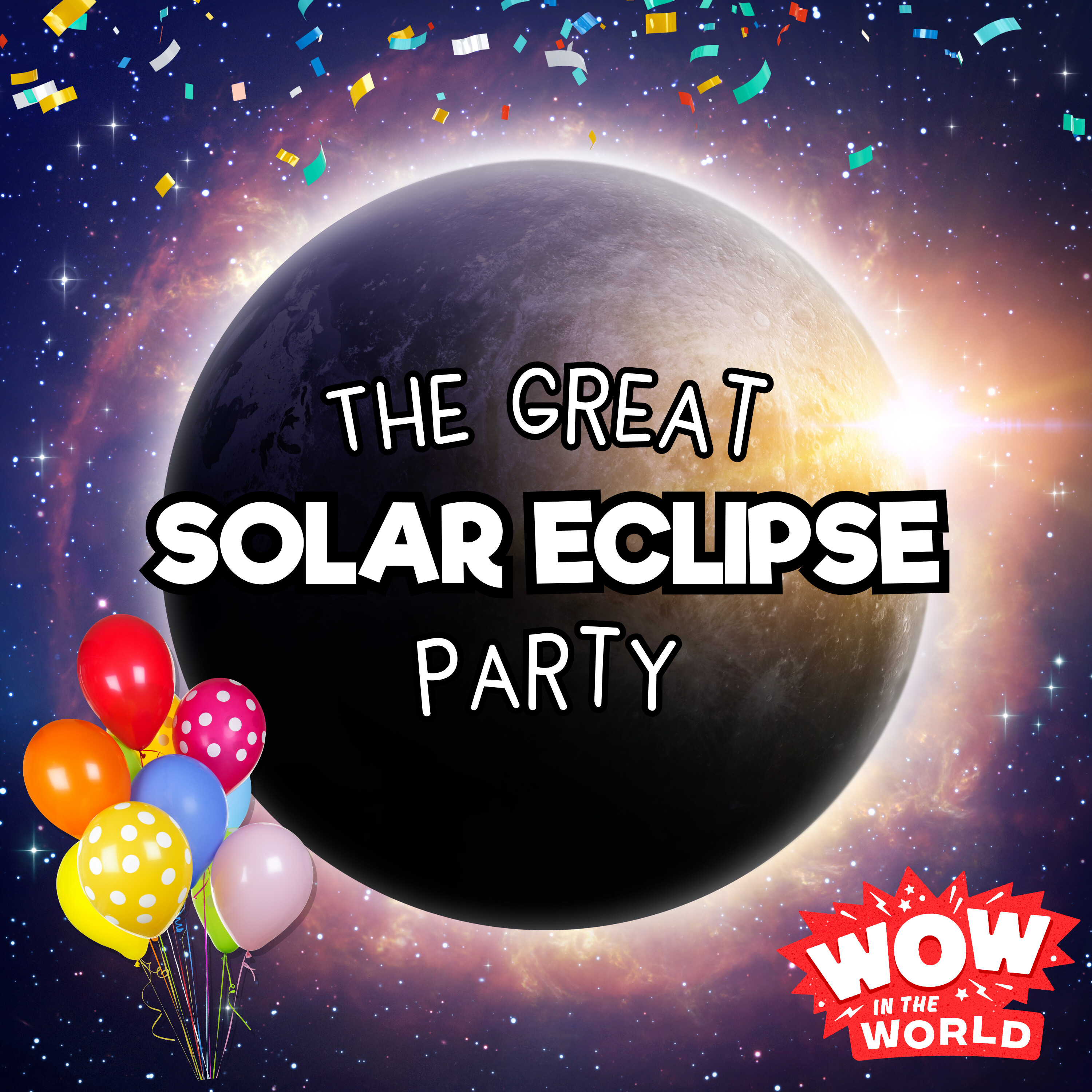 The Great Solar Eclipse Party! (4/1/24)