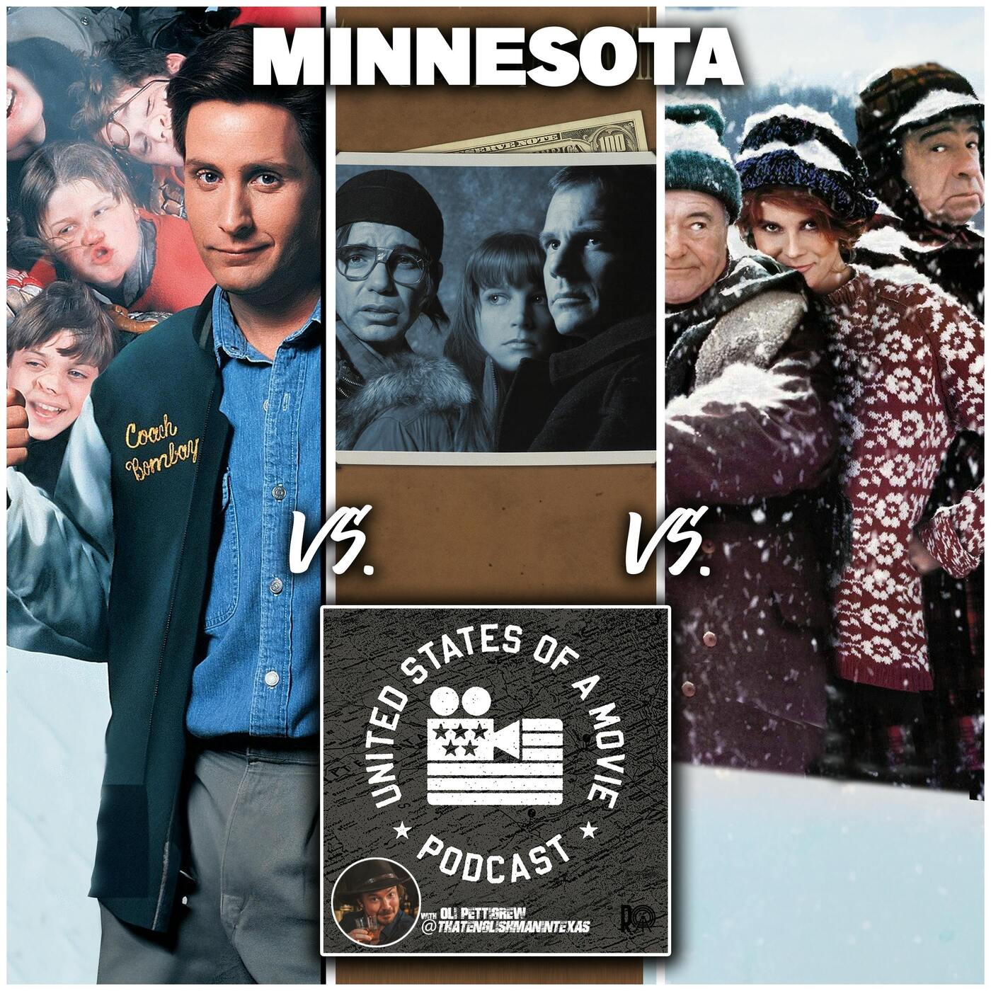 Minnesota:- The Mighty Ducks vs Grumpy Old Men vs A Simple Plan episode artwork
