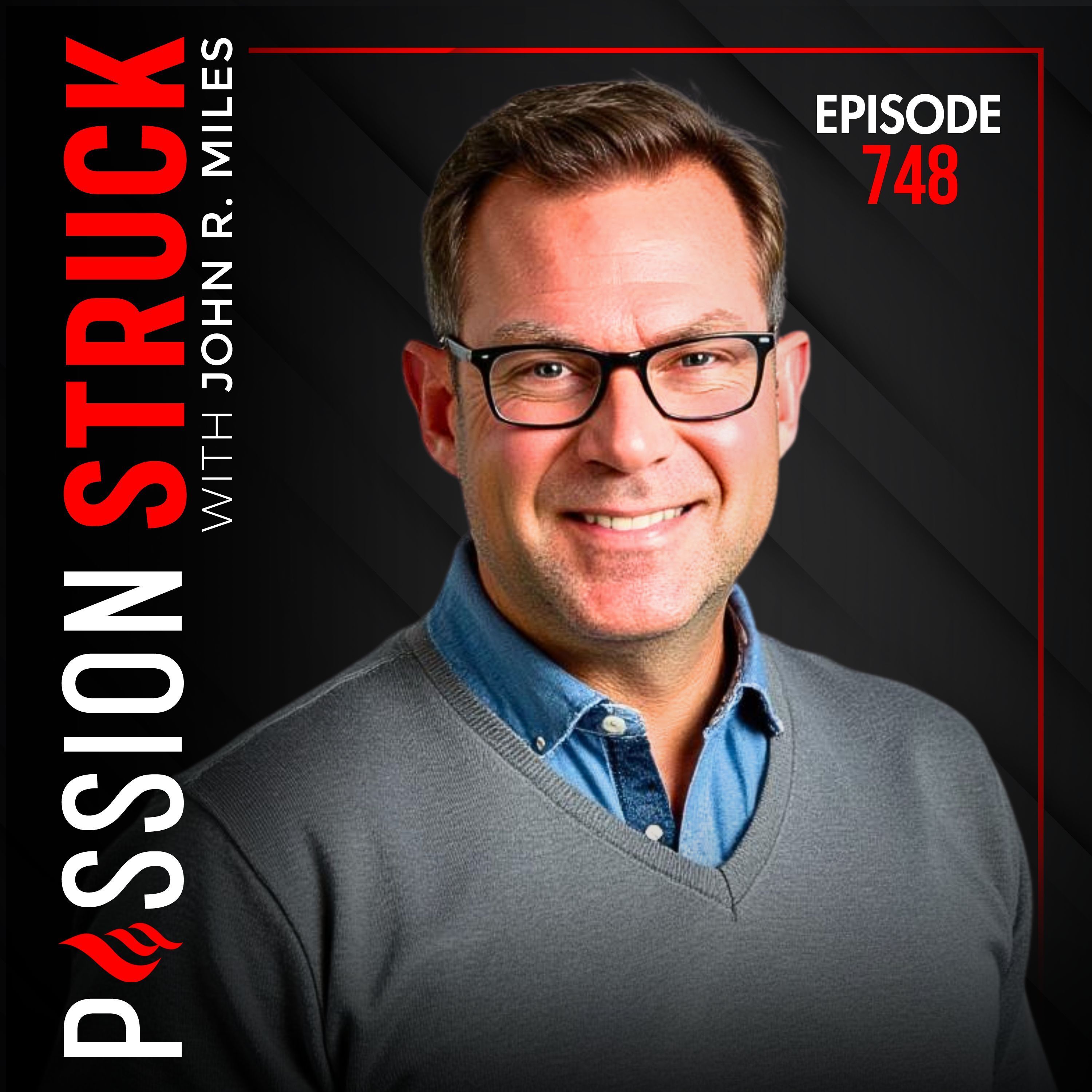 Social Media Addiction: Why You Feel You Don’t Matter | John R. Miles -  EP 747