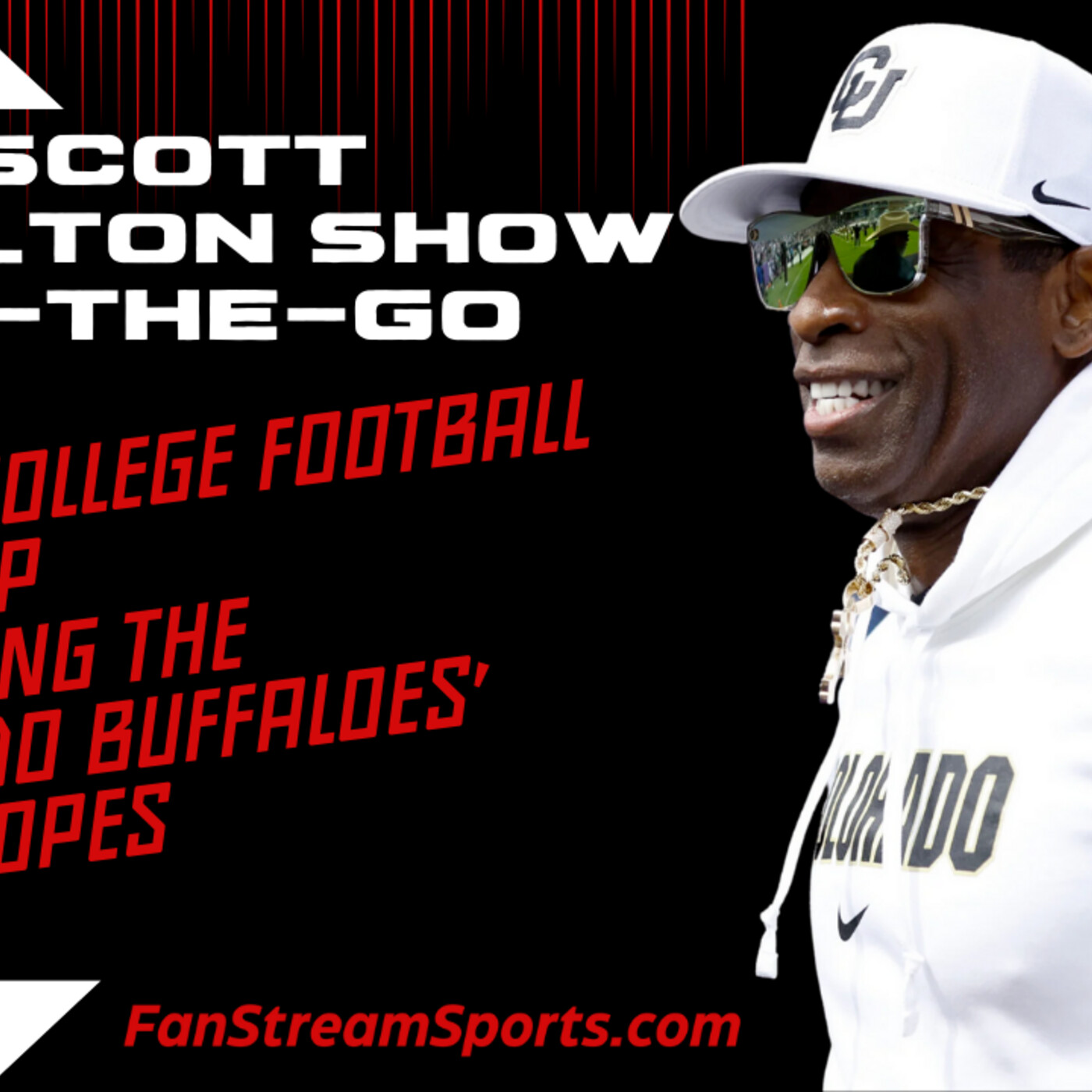 Scott Hamilton On-The-Go 10/14: College Football Week 7 Warm-Up | Pondering the Colorado Buffaloes Bowl Hopes